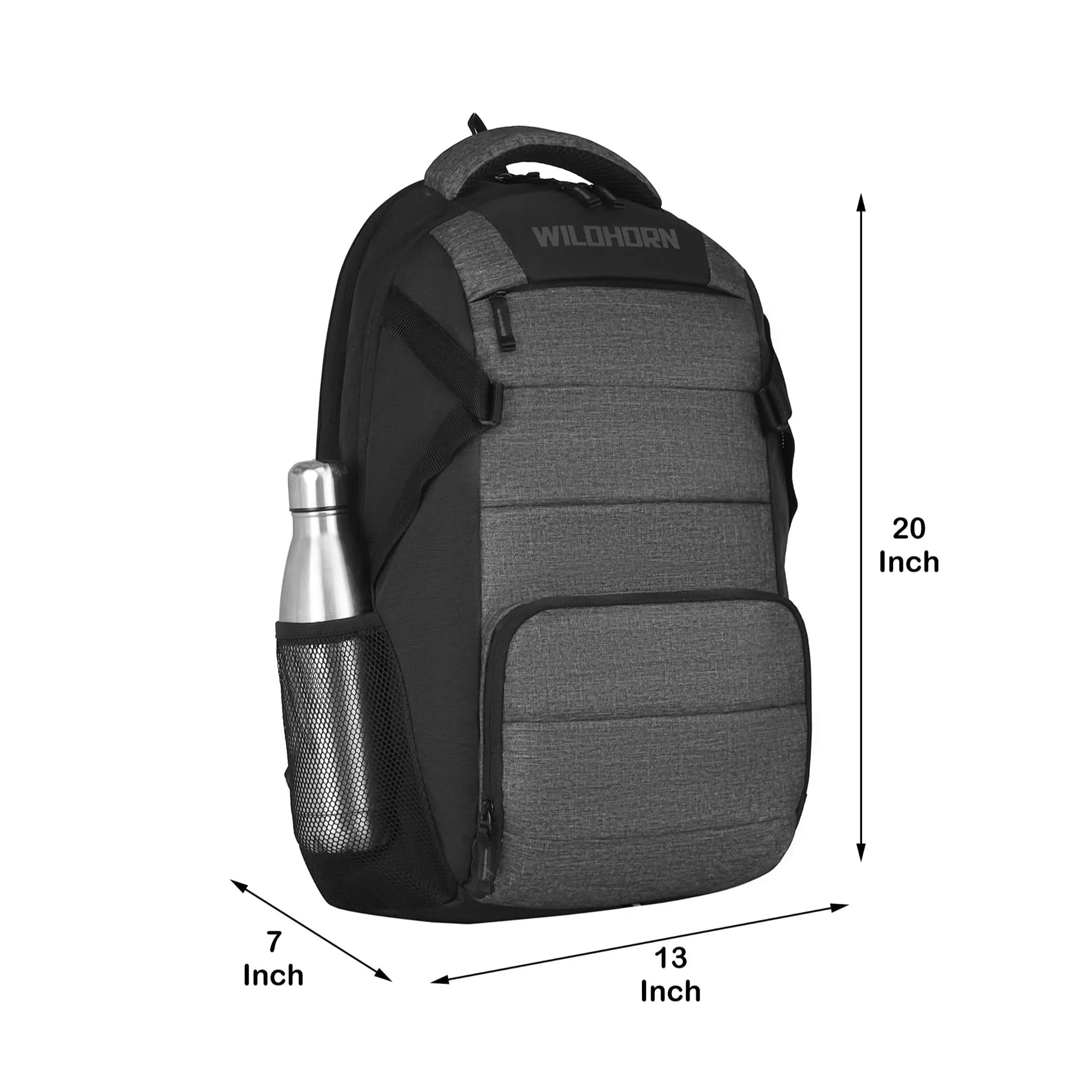 HAMBURG Laptop Backpack for Men & Women