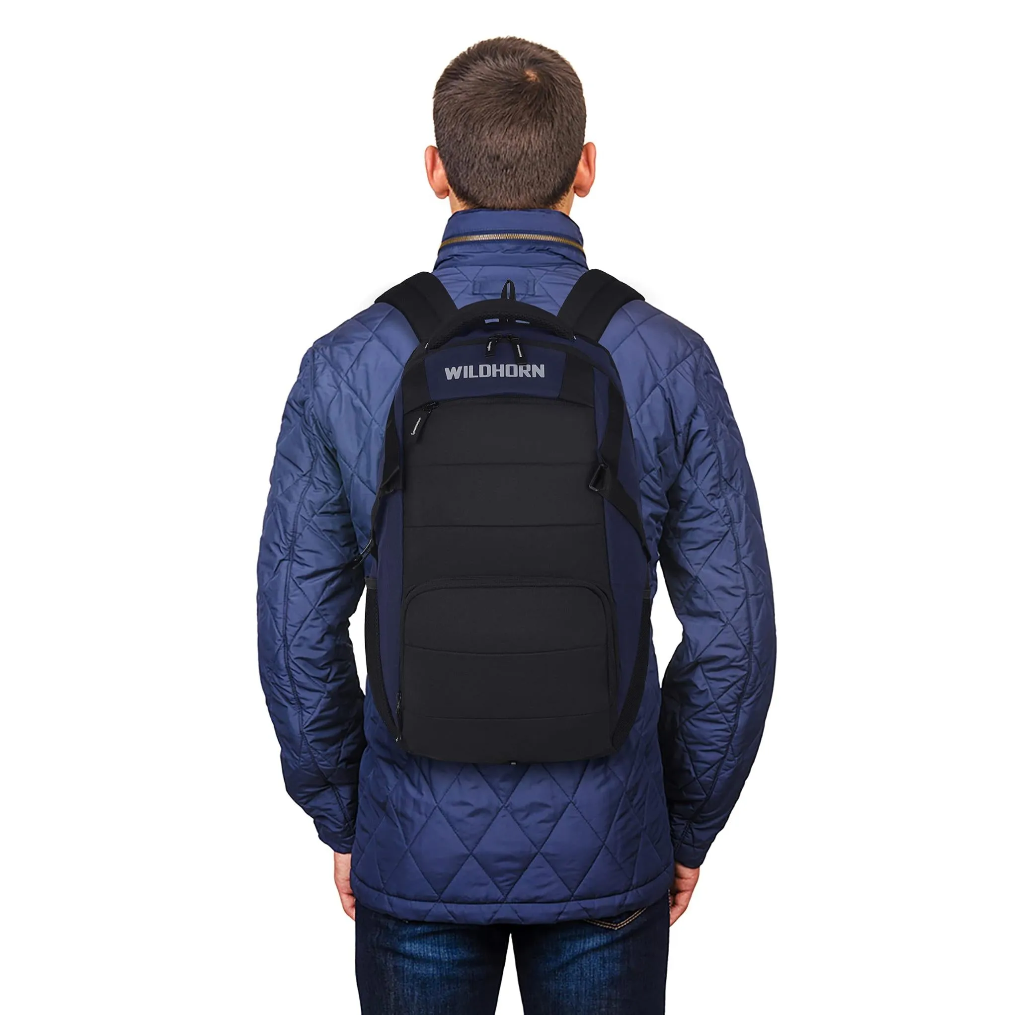 HAMBURG Laptop Backpack for Men & Women