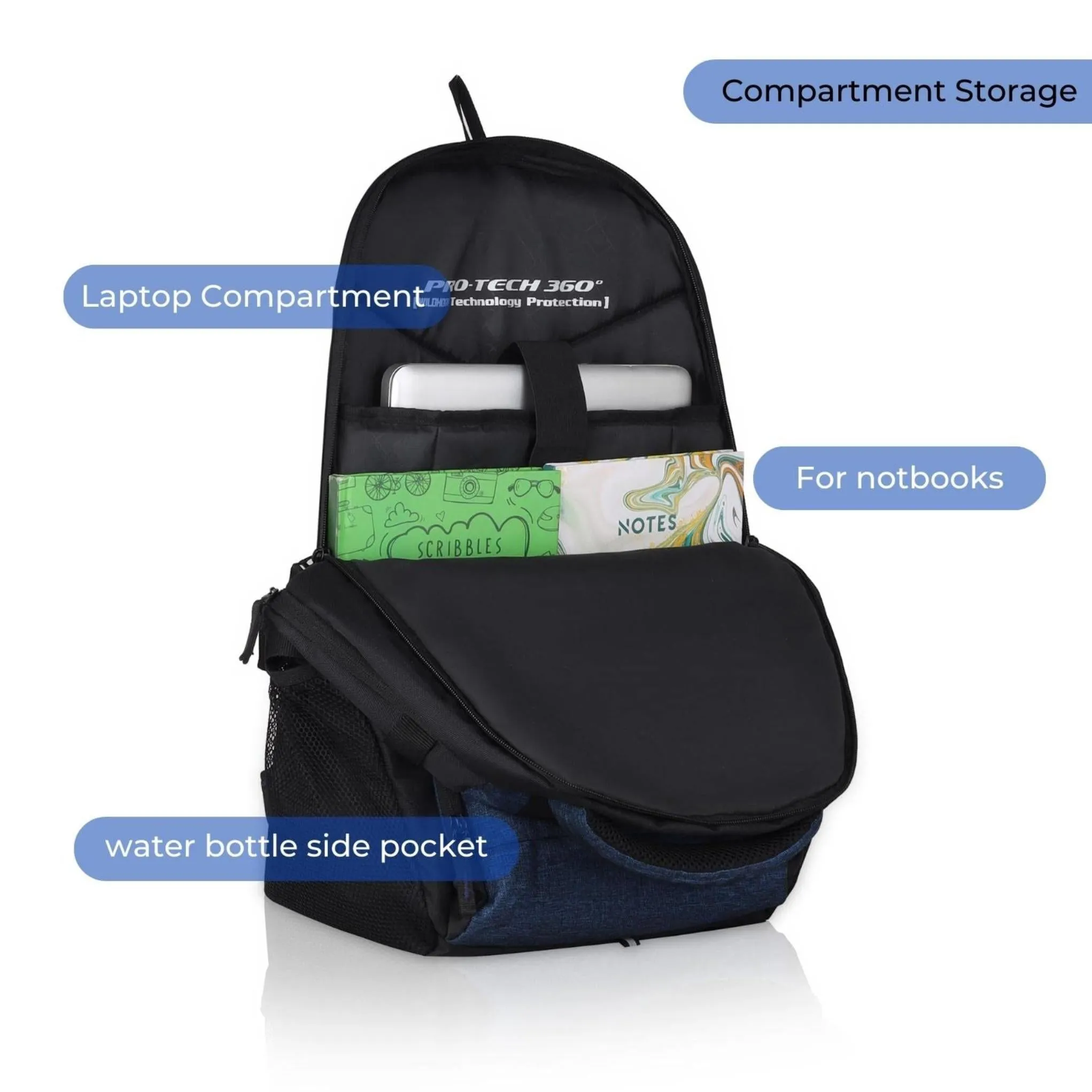 HAMBURG Laptop Backpack for Men & Women