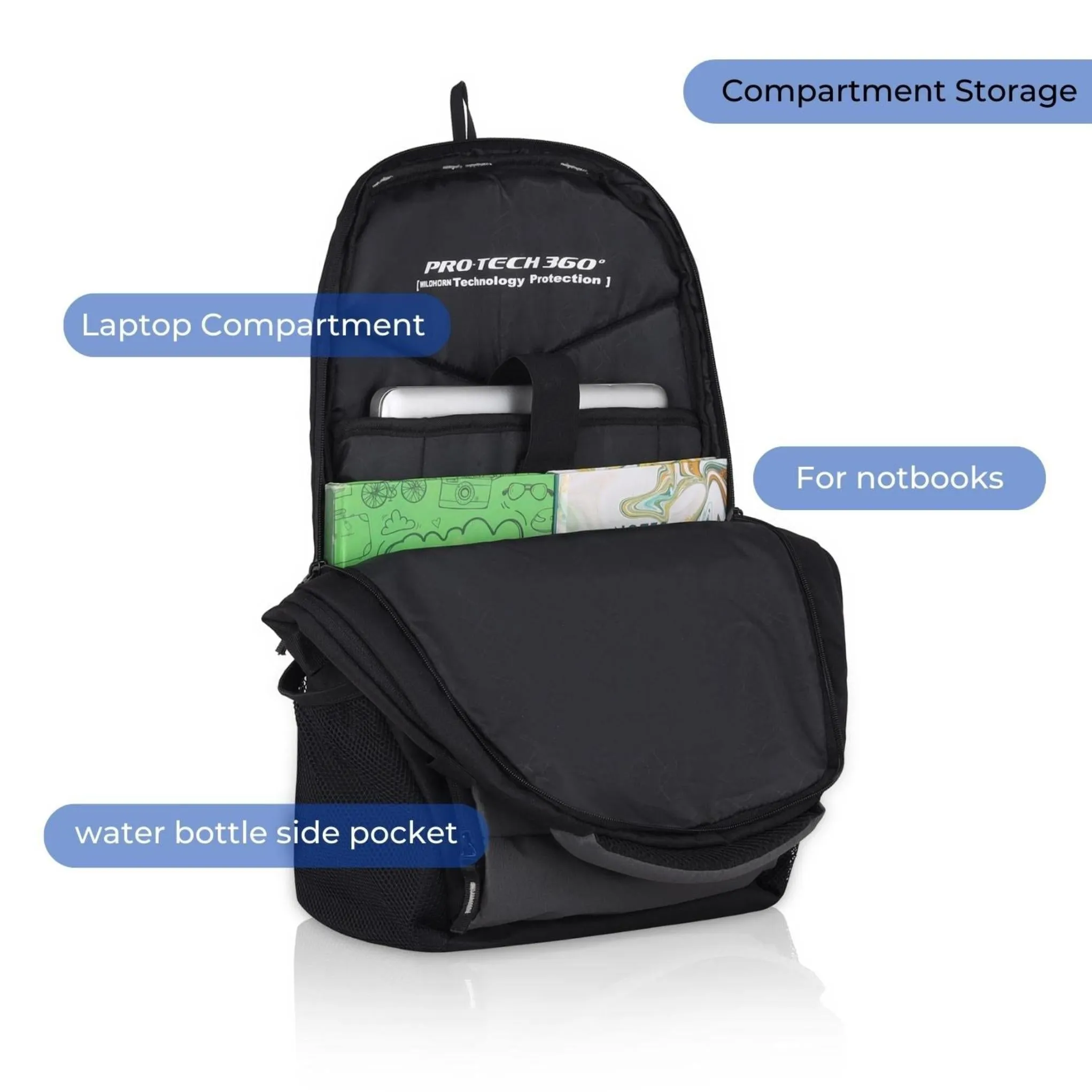 HAMBURG Laptop Backpack for Men & Women