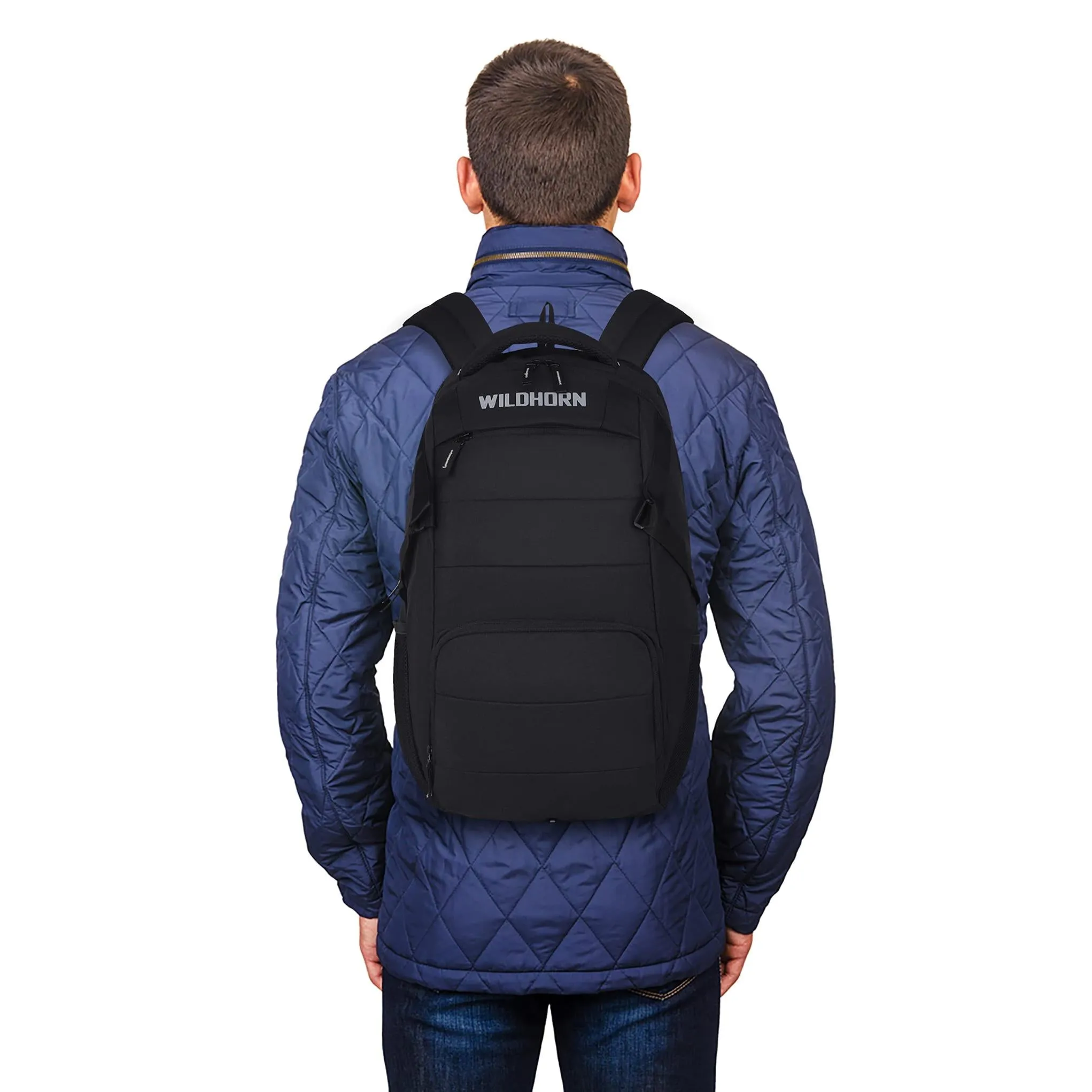 HAMBURG Laptop Backpack for Men & Women
