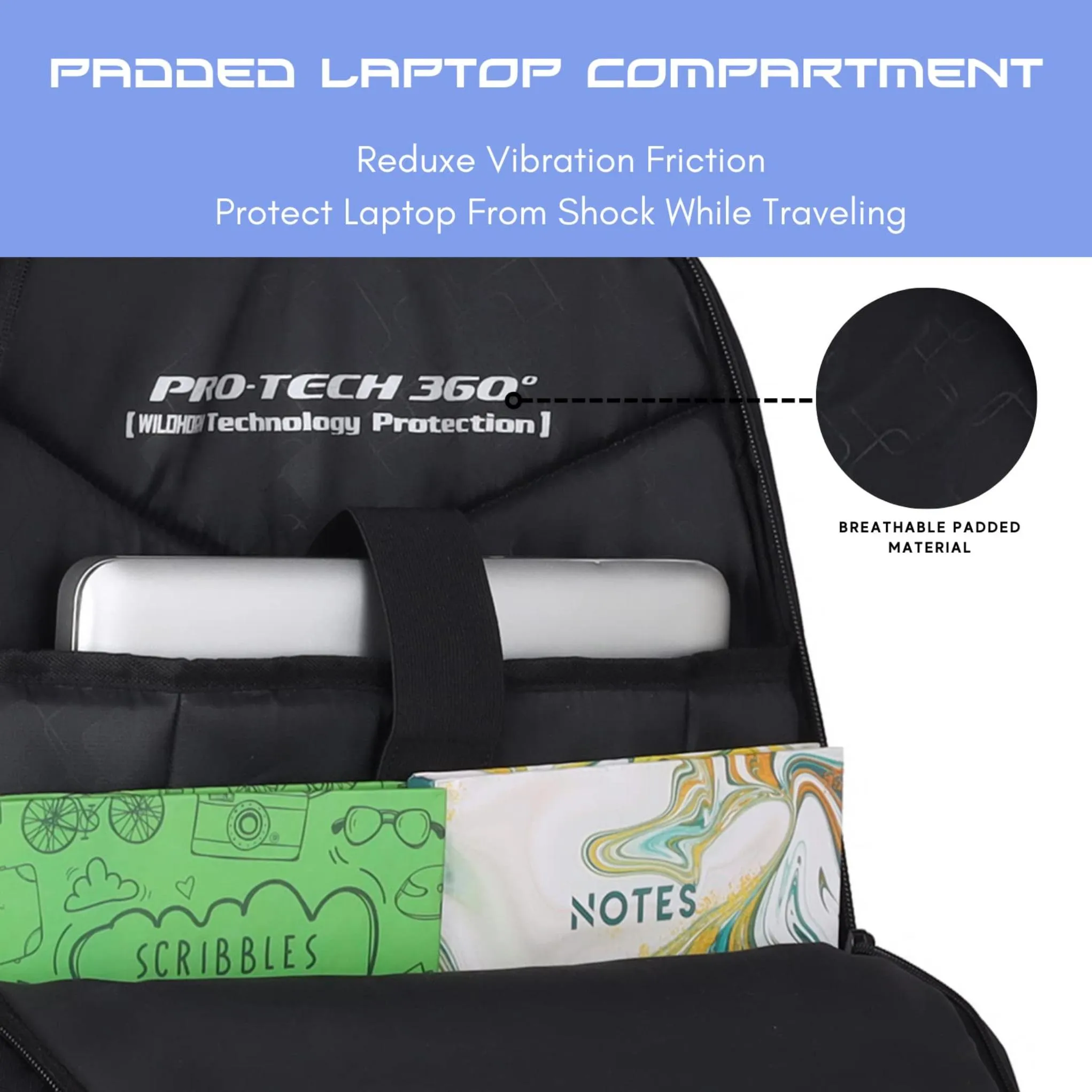 HAMBURG Laptop Backpack for Men & Women