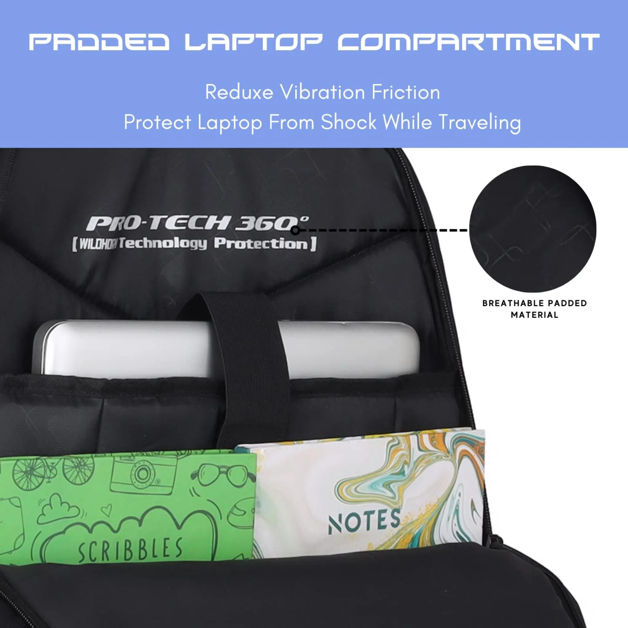 HAMBURG Laptop Backpack for Men & Women