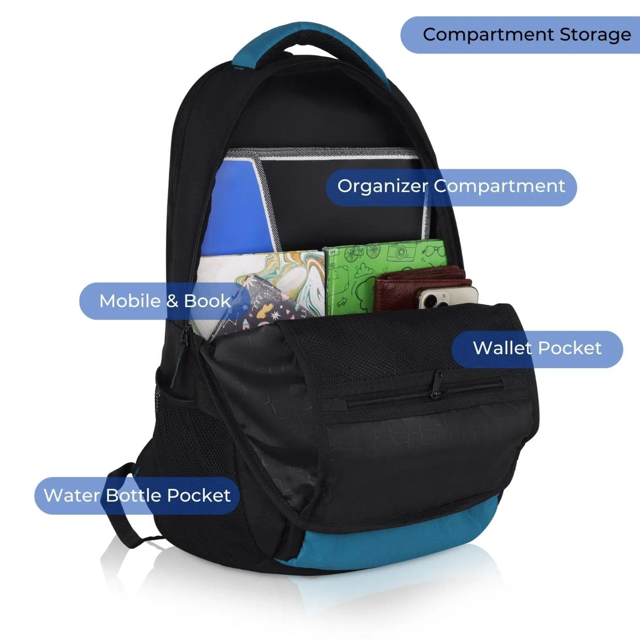 HAMBURG Laptop Backpack for Men & Women