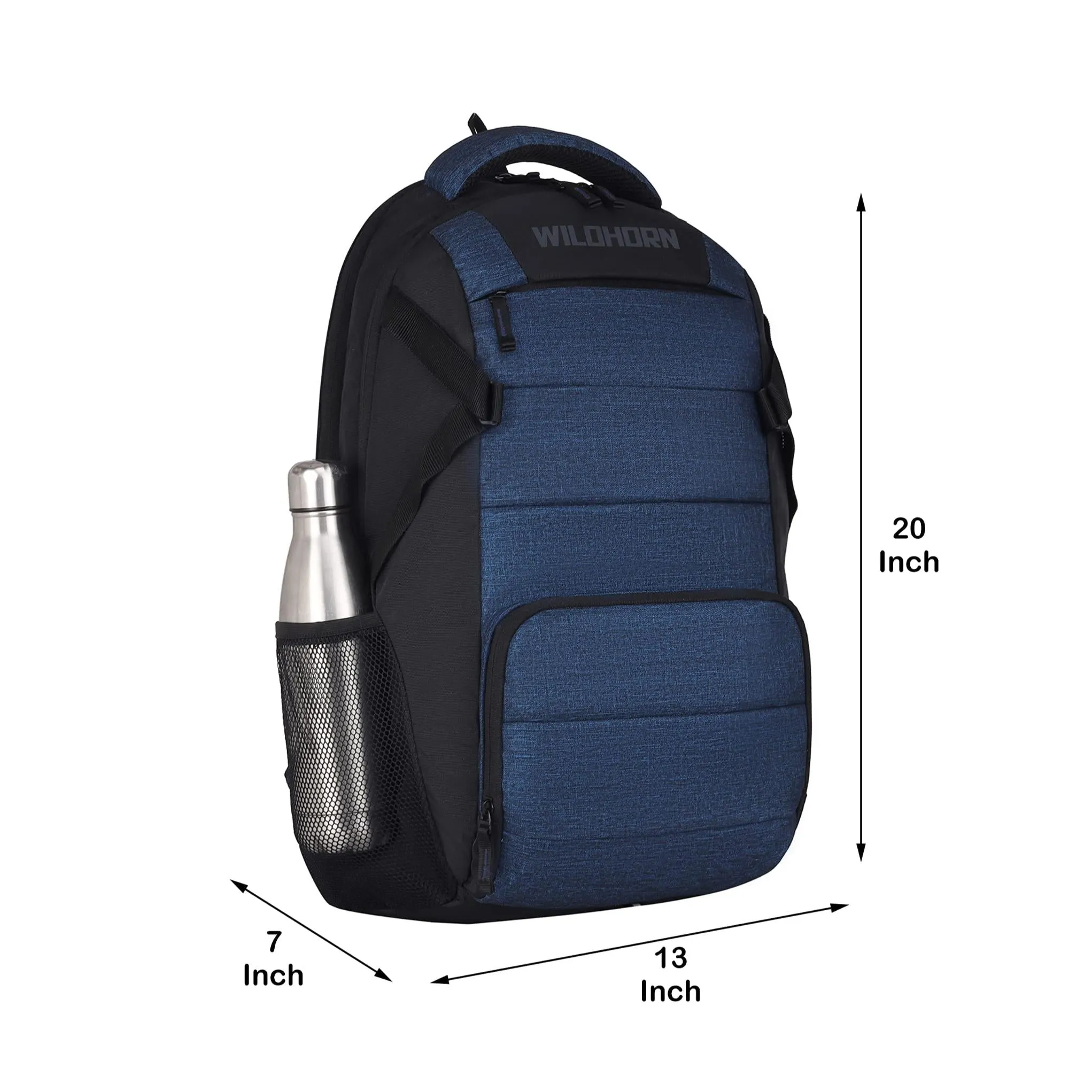HAMBURG Laptop Backpack for Men & Women
