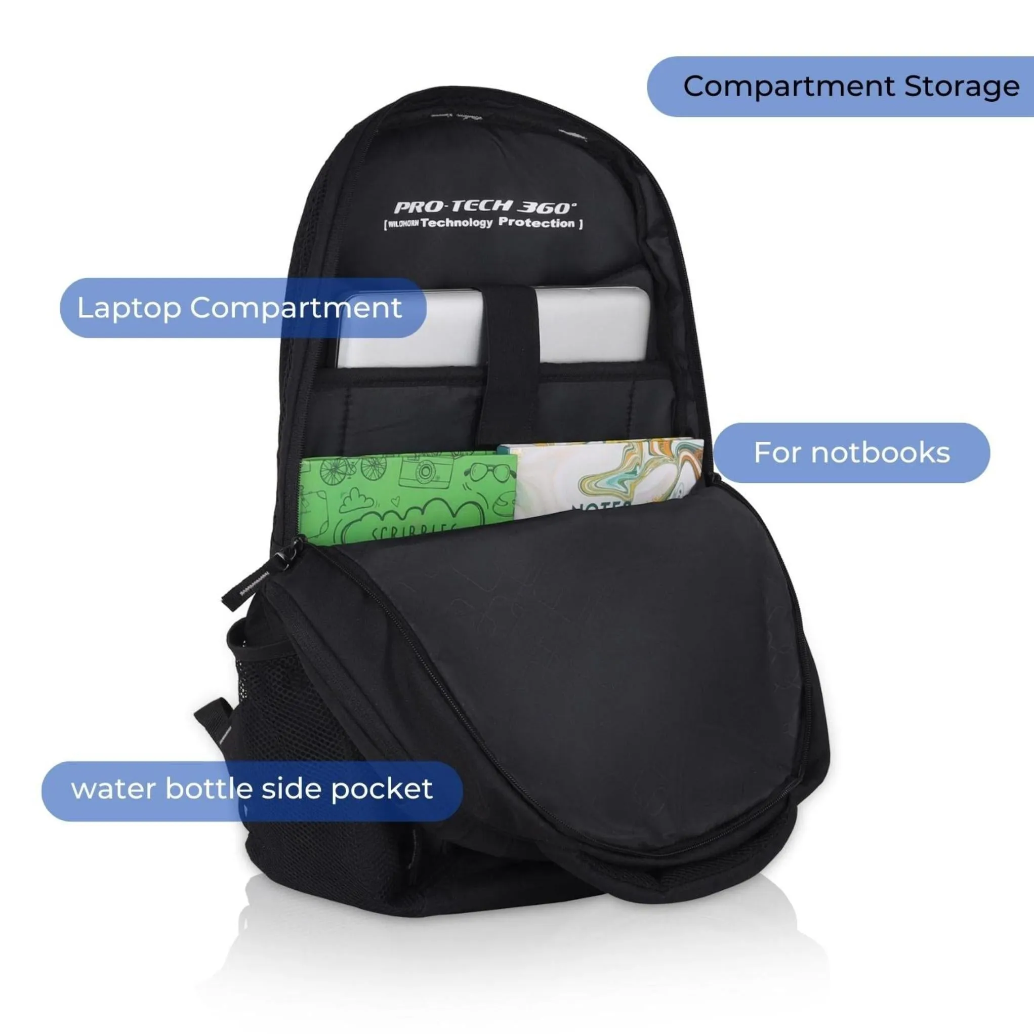 HAMBURG Laptop Backpack for Men & Women