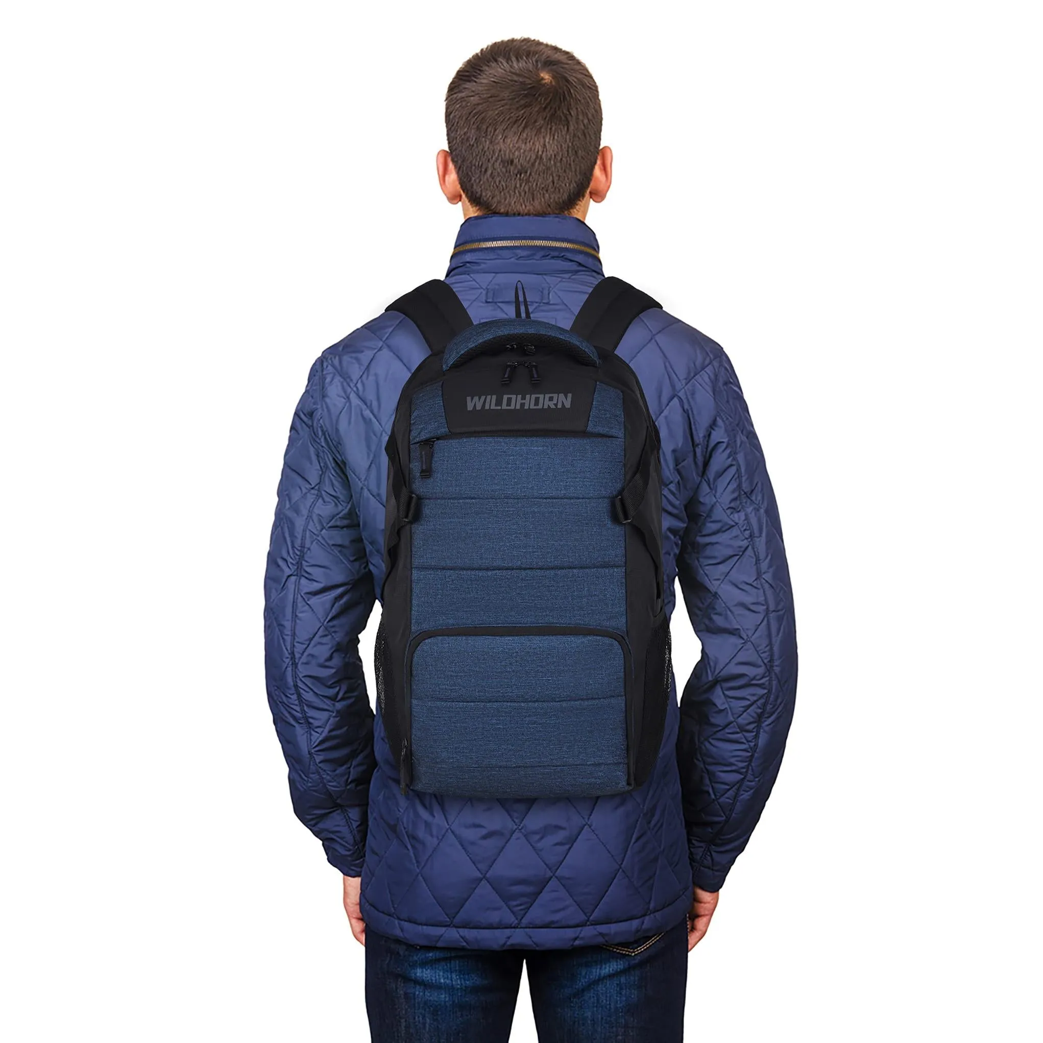 HAMBURG Laptop Backpack for Men & Women
