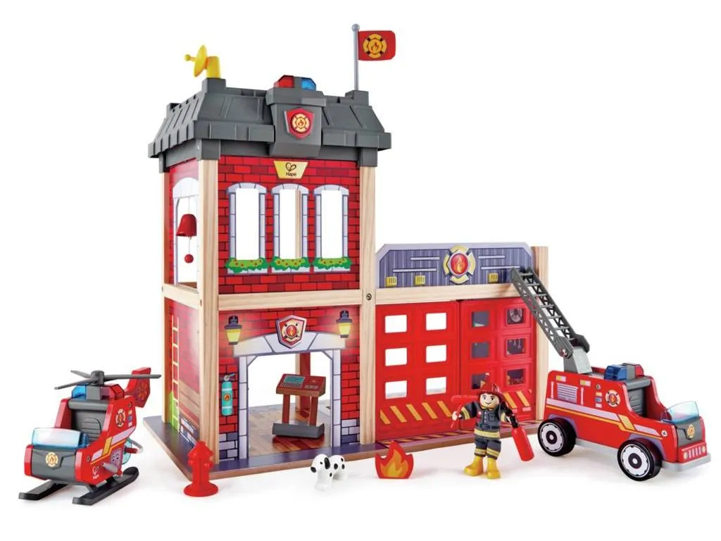 Hape Fire Station (Direct Shipping UK Only)