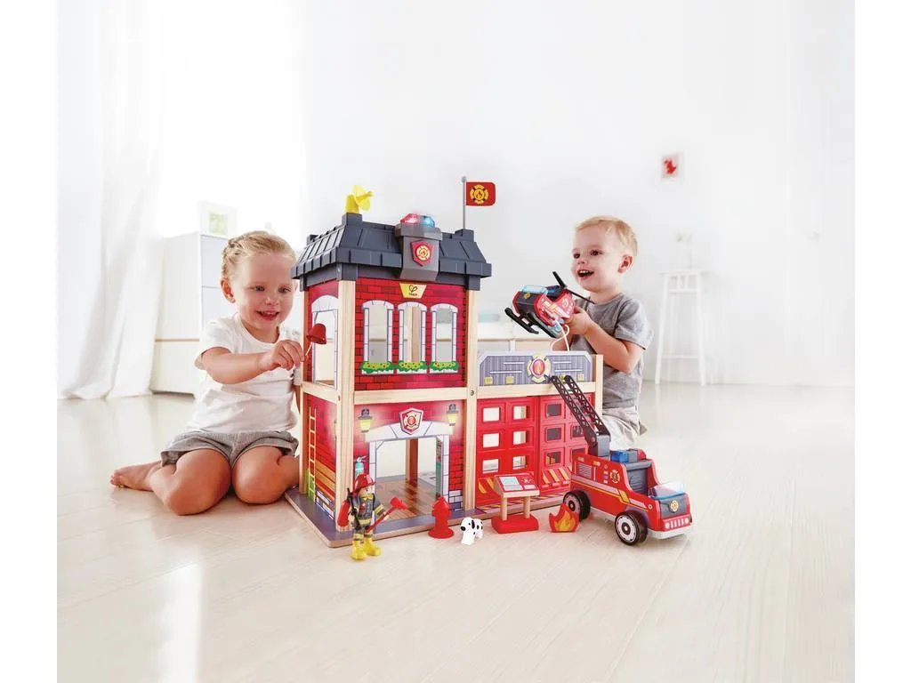 Hape Fire Station (Direct Shipping UK Only)