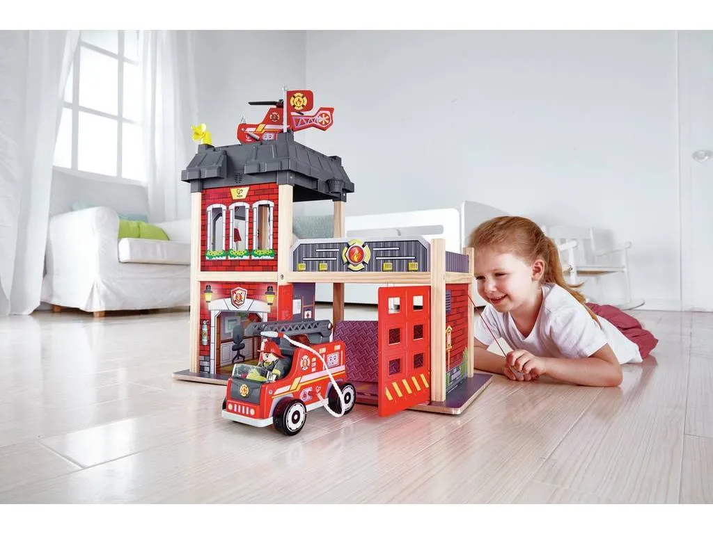 Hape Fire Station (Direct Shipping UK Only)