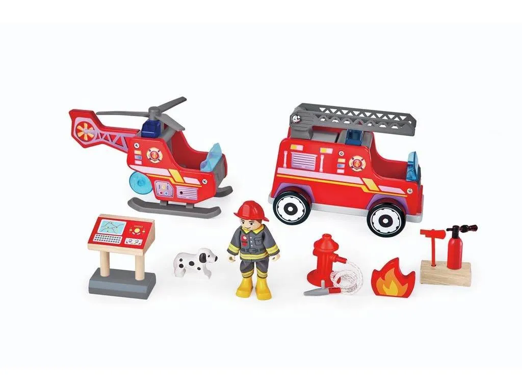 Hape Fire Station (Direct Shipping UK Only)