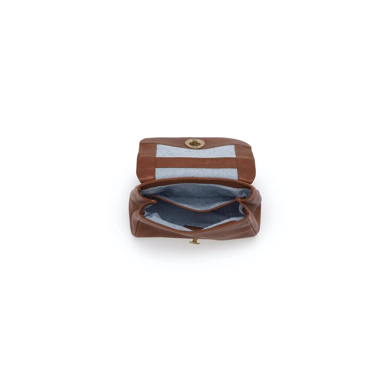 HILDE handbag, marron
