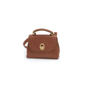 HILDE handbag, marron