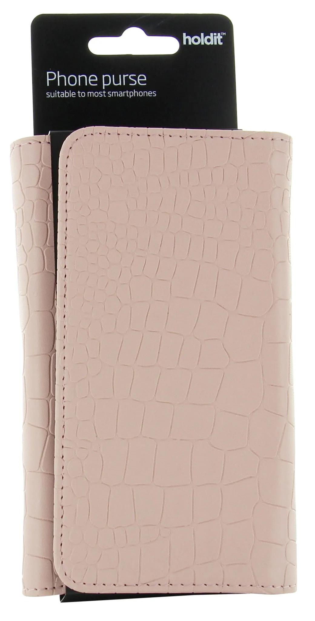 Holdit Button Purse Croc Series Universal (4 Card Pockets)