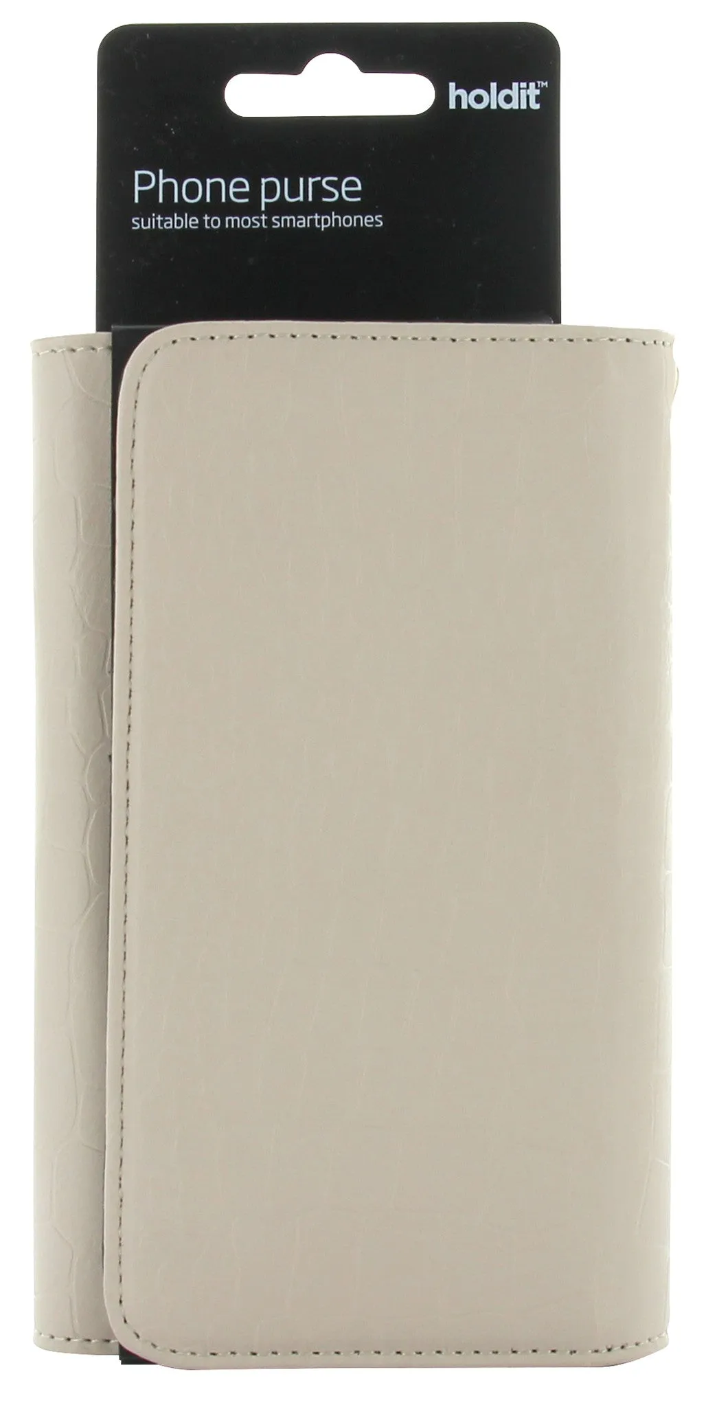 Holdit Button Purse Croc Series Universal (4 Card Pockets)