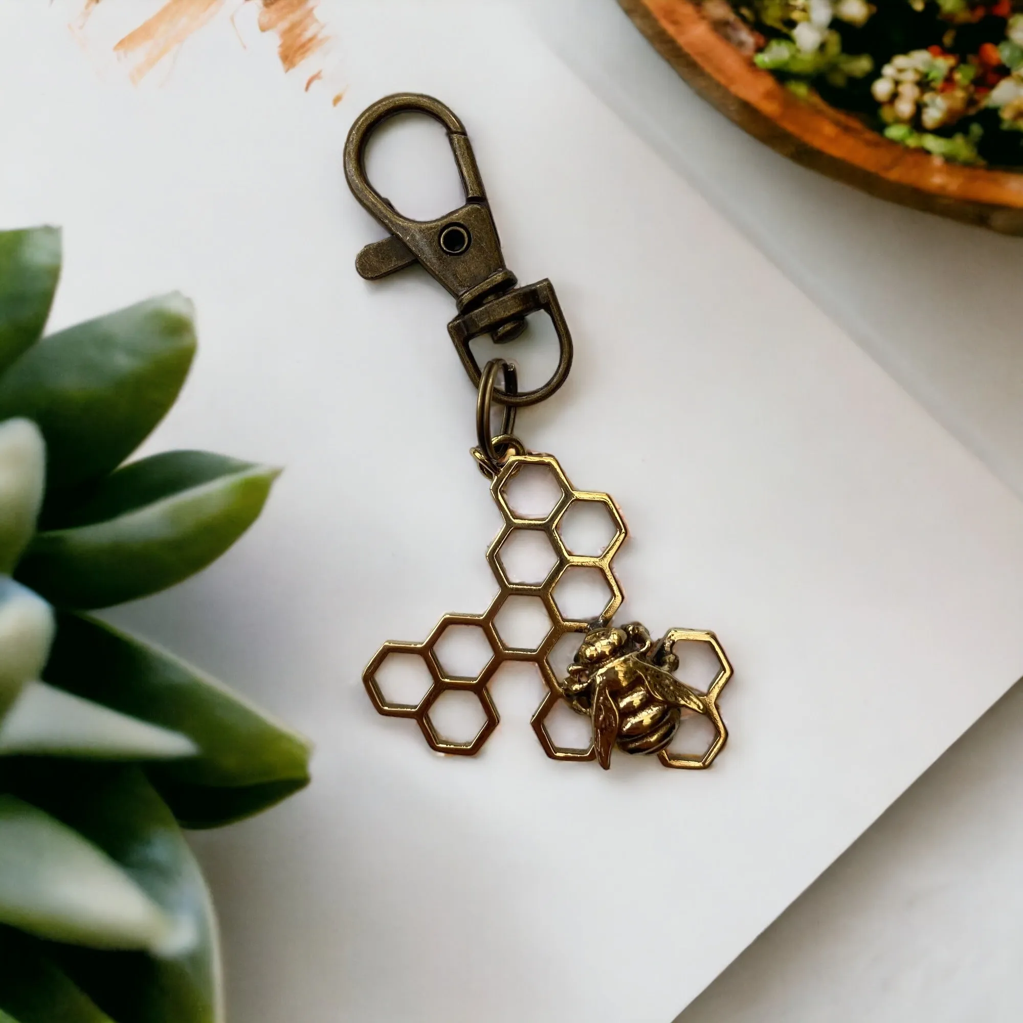 Honeybee Belt Decoration