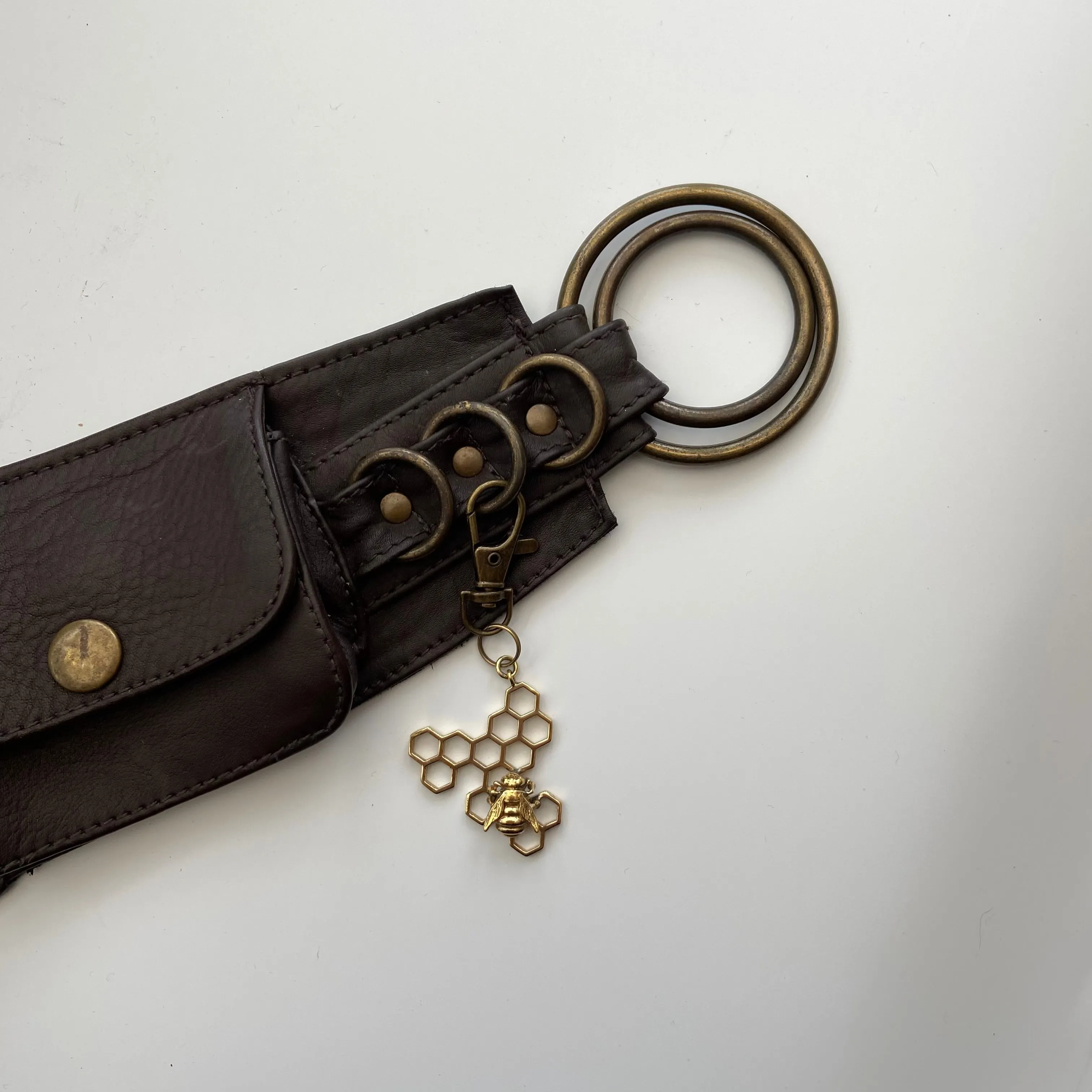 Honeybee Belt Decoration