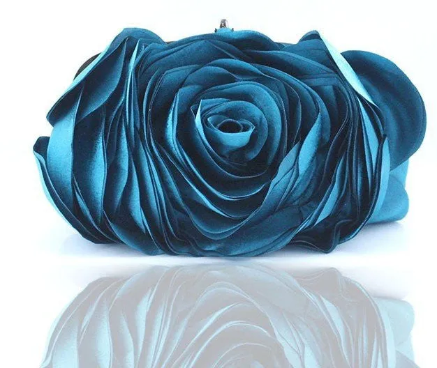 Hot Evening Bag Flower Bride Purse