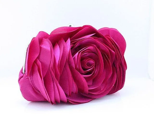 Hot Evening Bag Flower Bride Purse