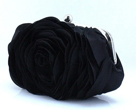 Hot Evening Bag Flower Bride Purse