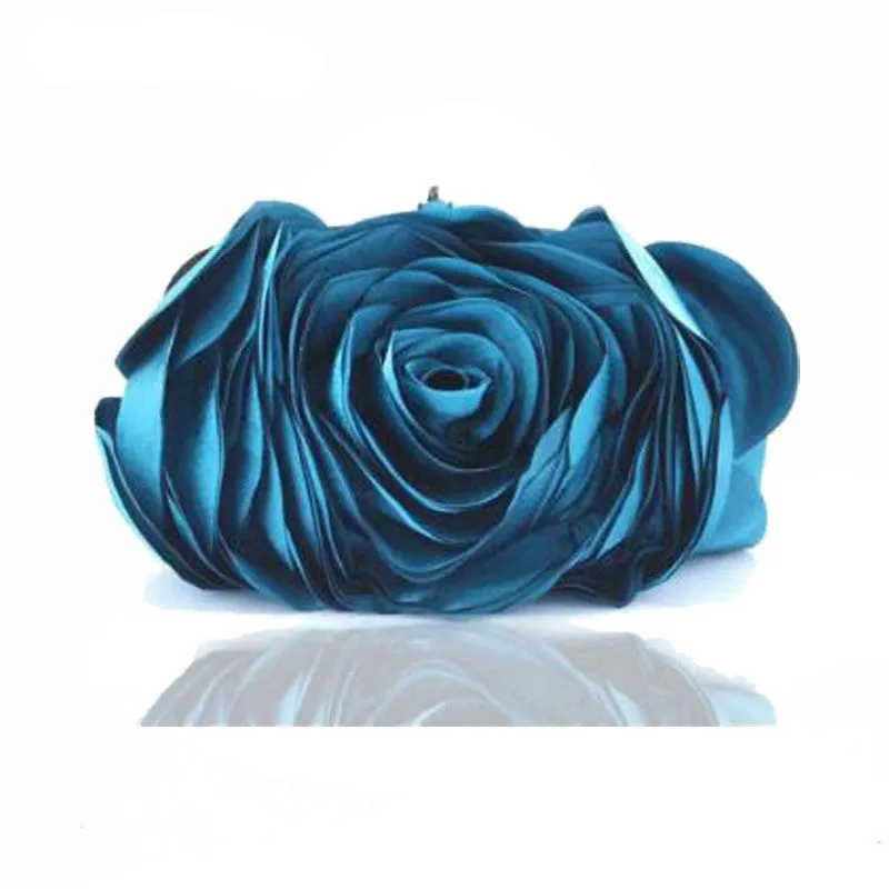 Hot Evening Bag Flower Bride Purse