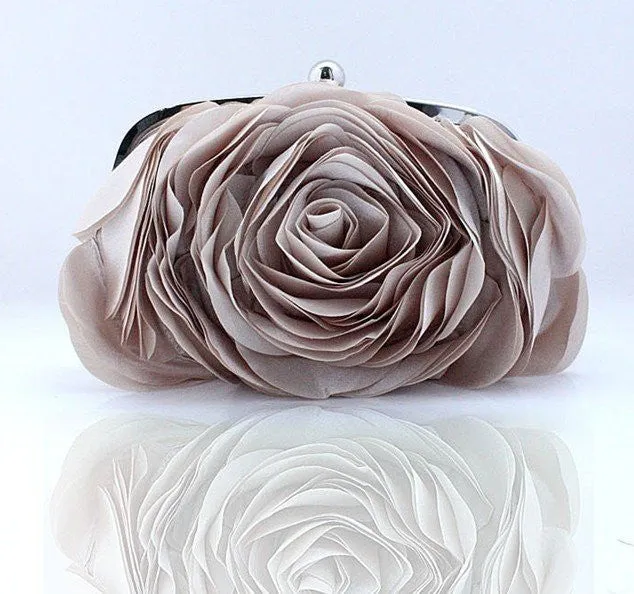 Hot Evening Bag Flower Bride Purse