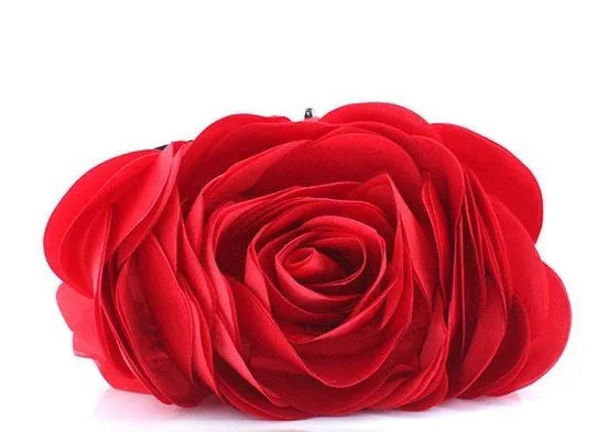Hot Evening Bag Flower Bride Purse