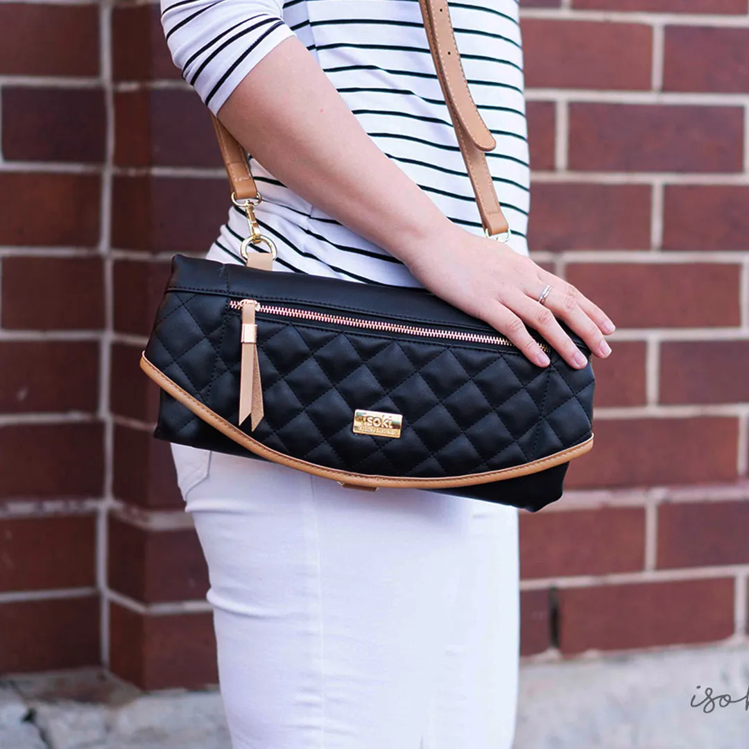 Isoki Adelaide Round Change Mat Purse two tone