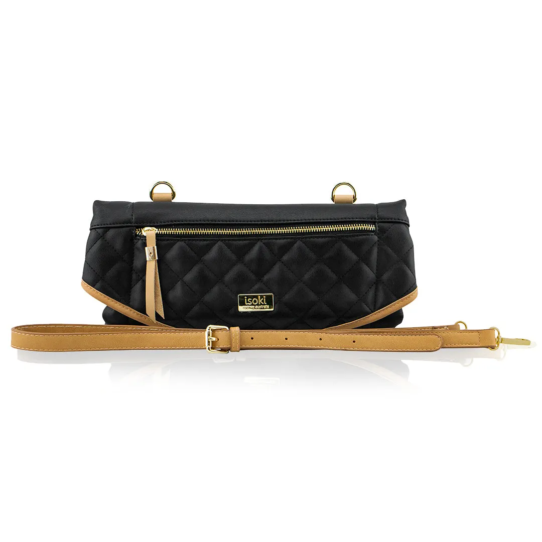 Isoki Adelaide Round Change Mat Purse two tone