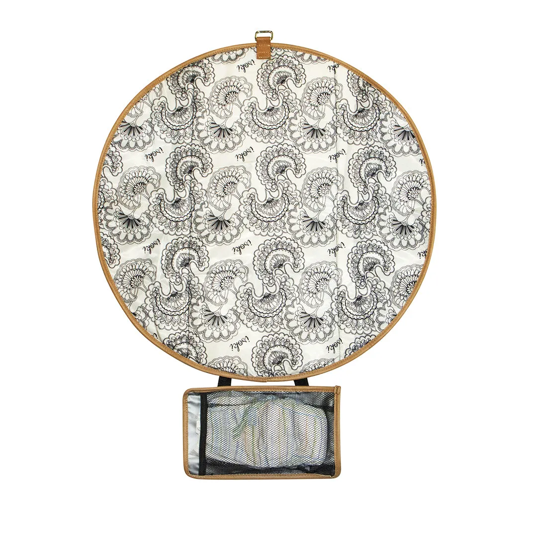 Isoki Adelaide Round Change Mat Purse two tone