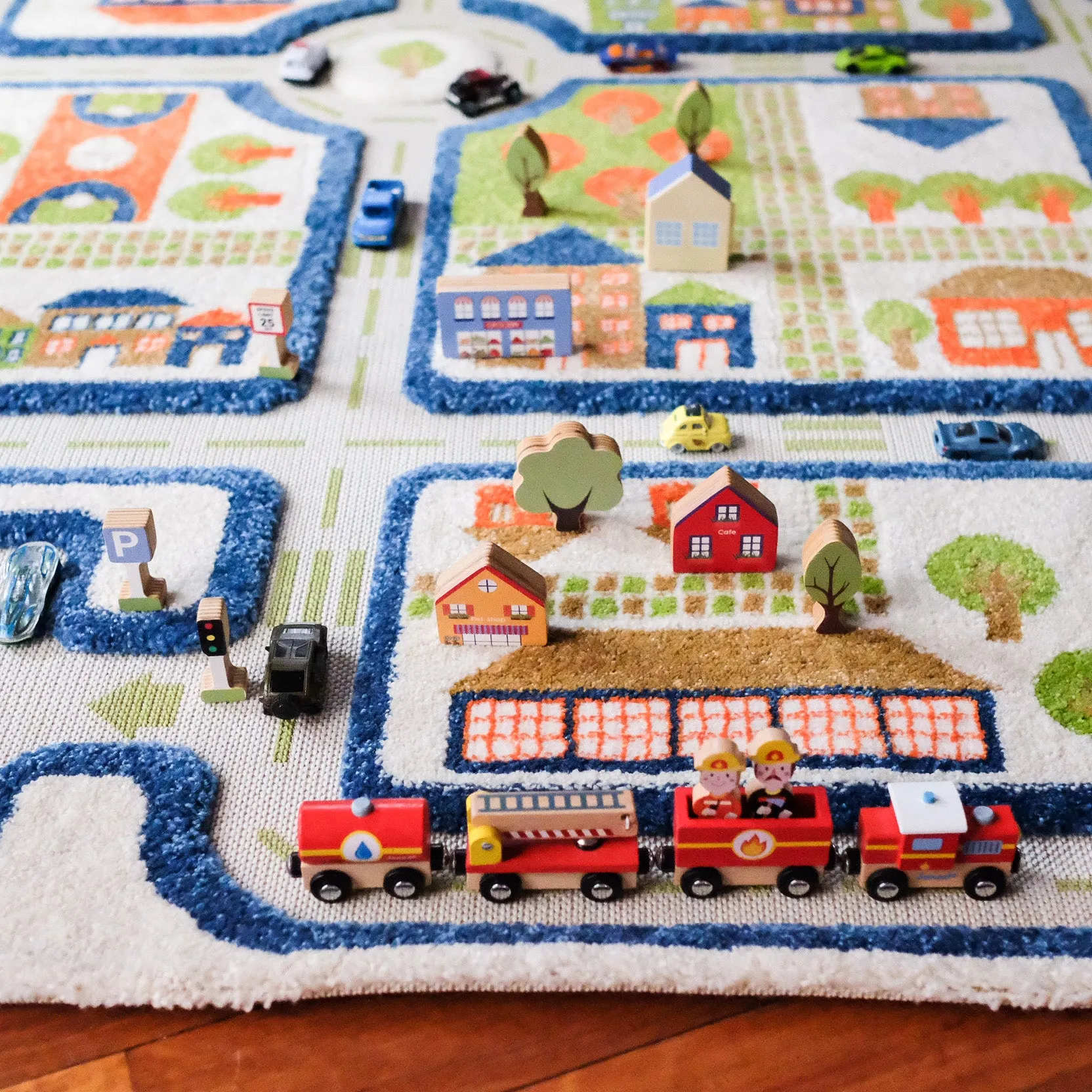 Janod Firefighter Train