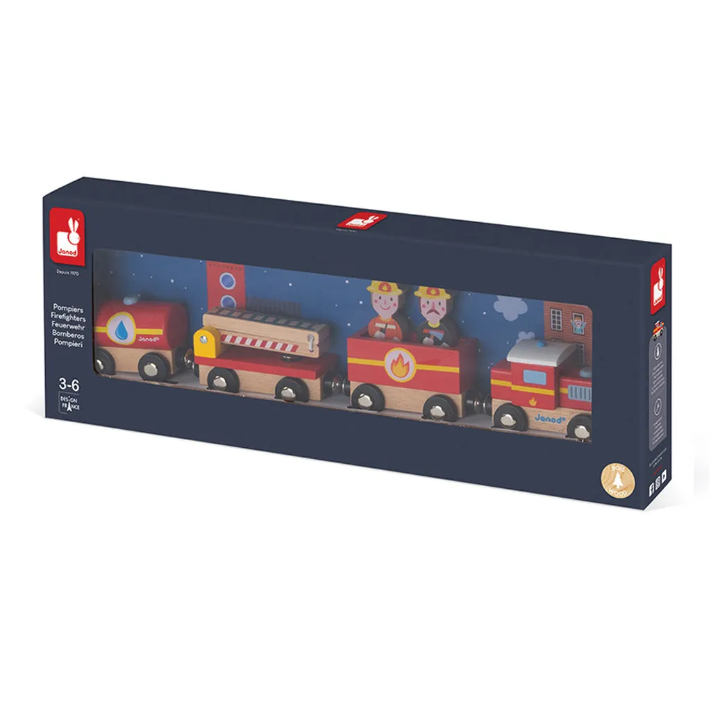 Janod Firefighter Train