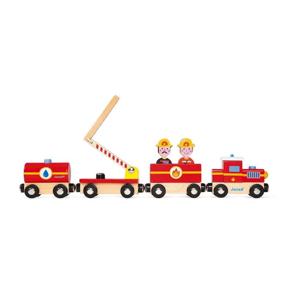 Janod Firefighter Train