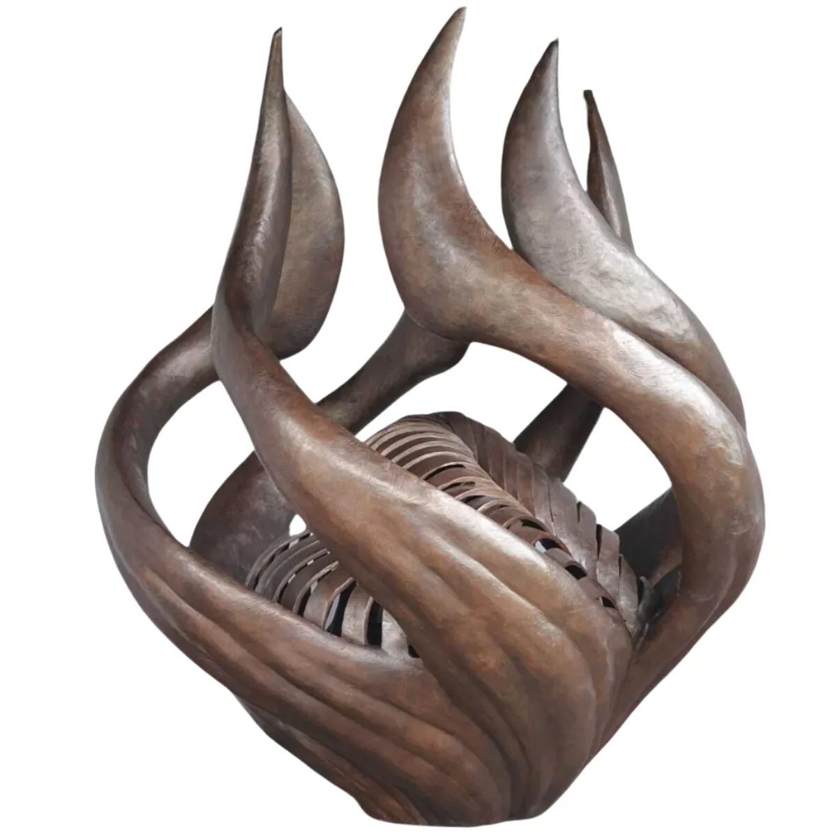 Large Eternal Flame Statue