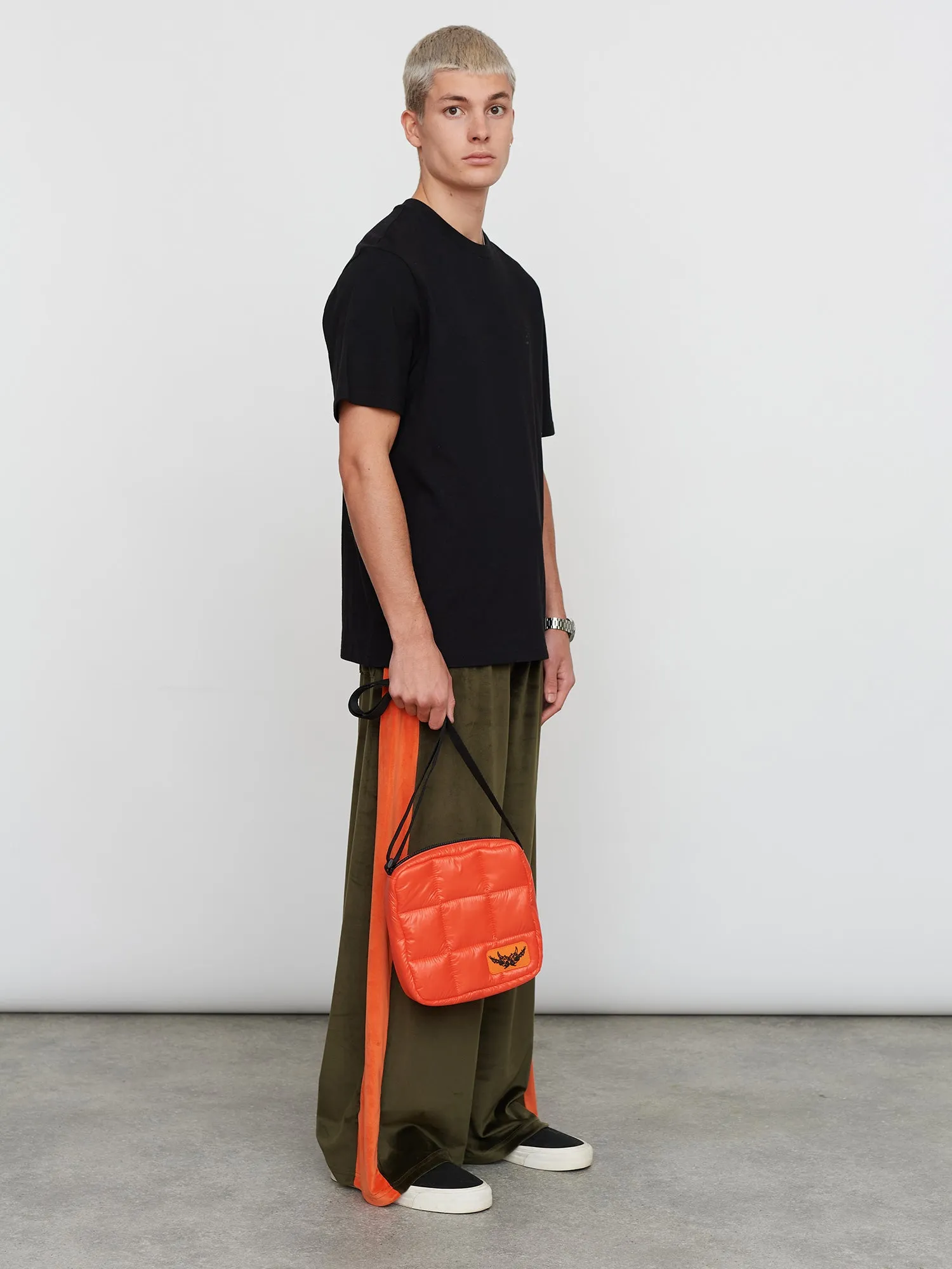 Lavaland Wide Leg Velour Pants