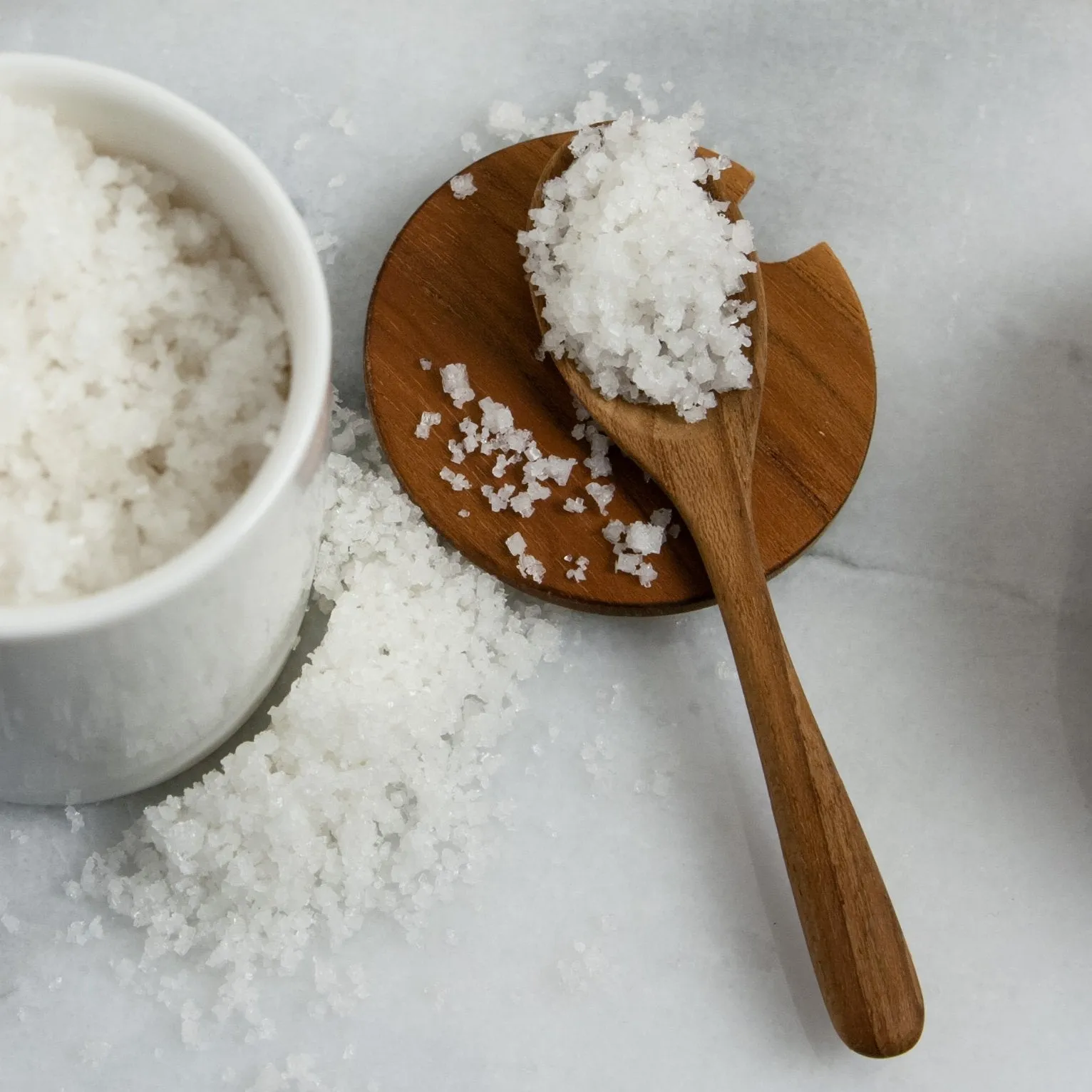 Le Paludier de Guérande Fleur de Sel in a Bag, 8.8oz.