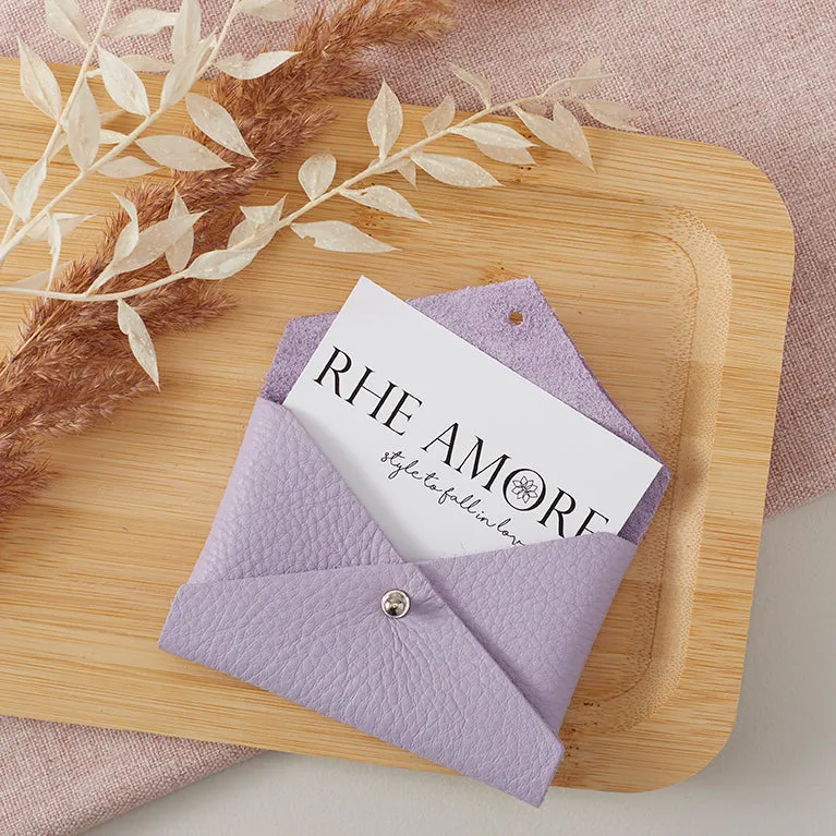 Leather Card Holder