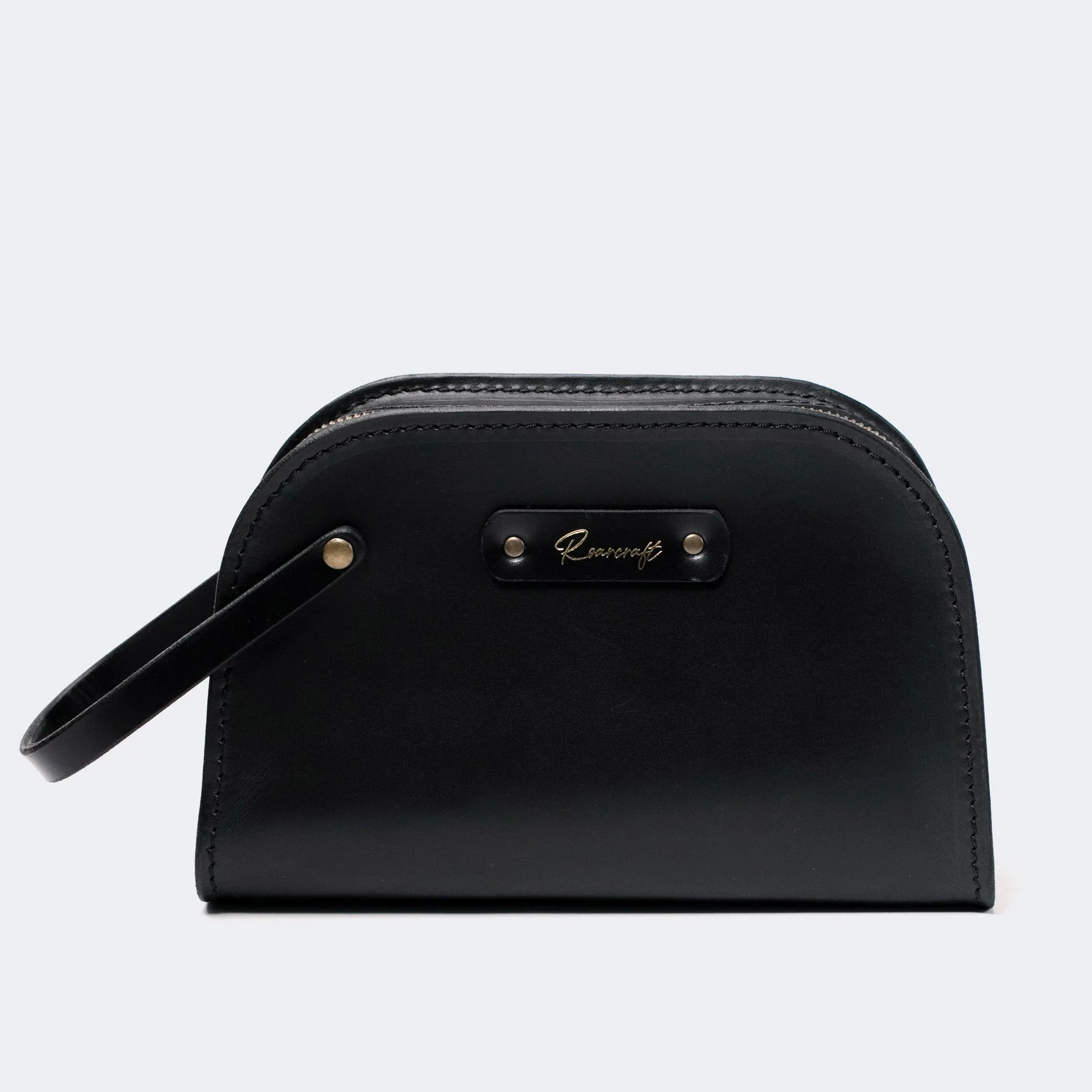 Leather Clutch - Mens Daily Handbag