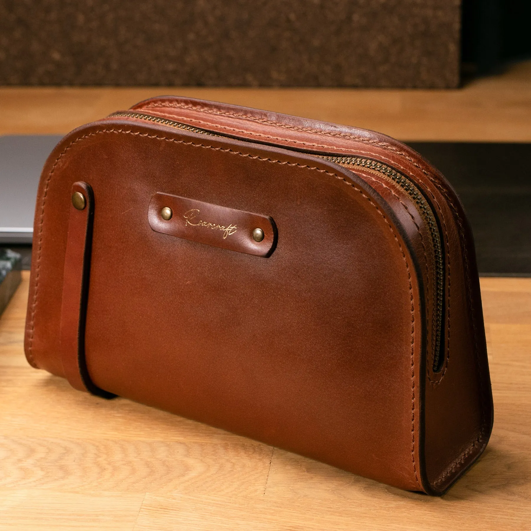 Leather Clutch - Mens Daily Handbag
