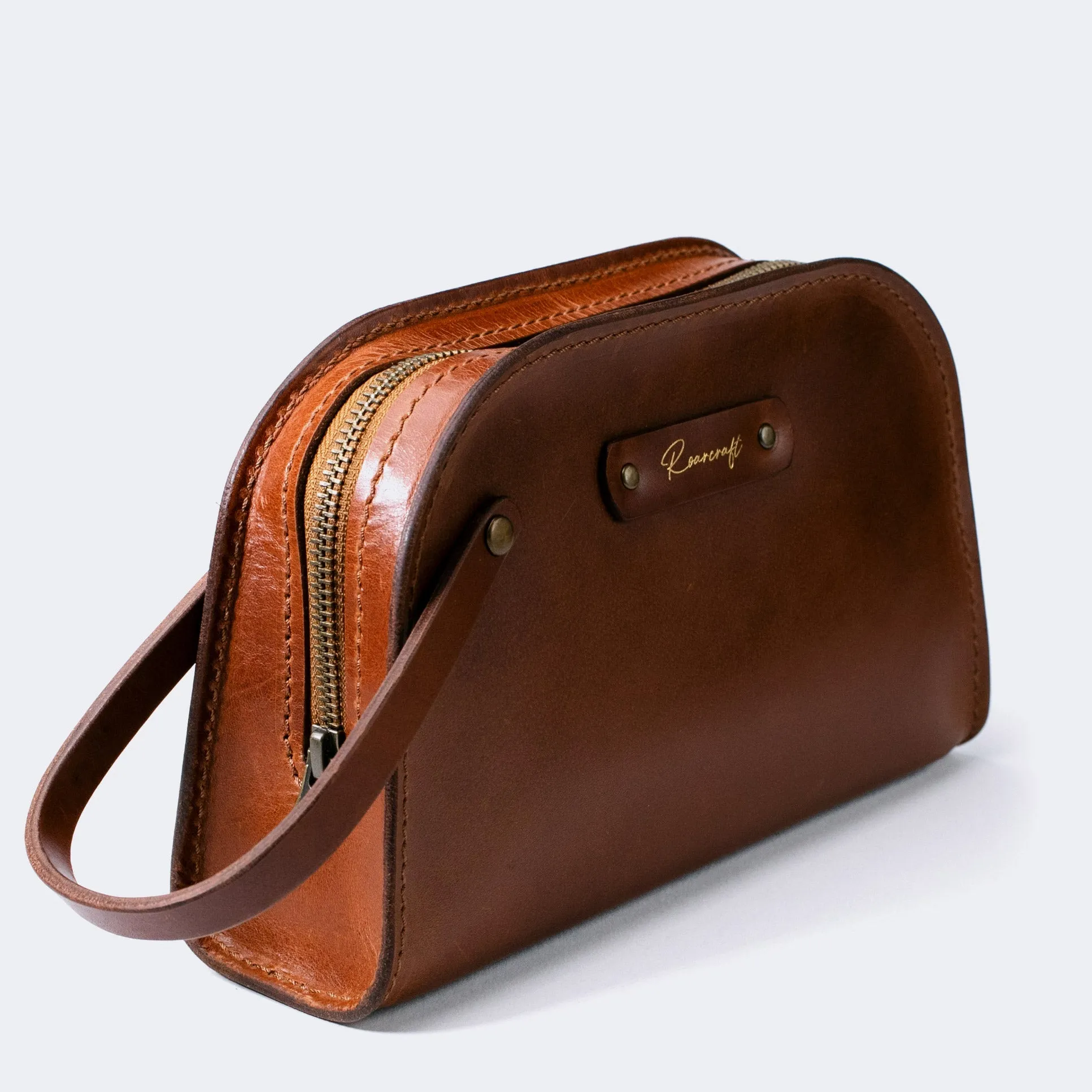 Leather Clutch - Mens Daily Handbag