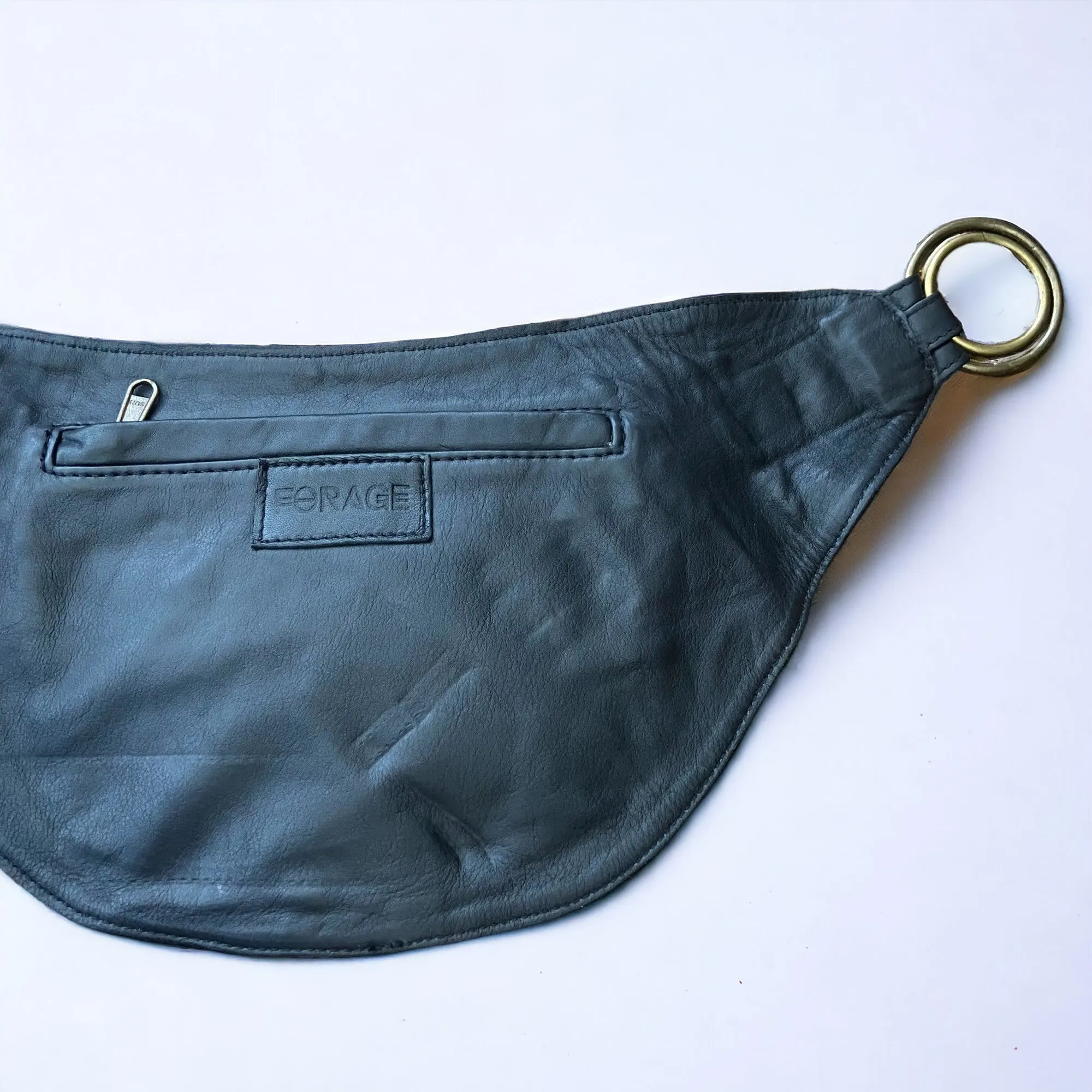 Leather Nelya Belt - Black  | Ex Display