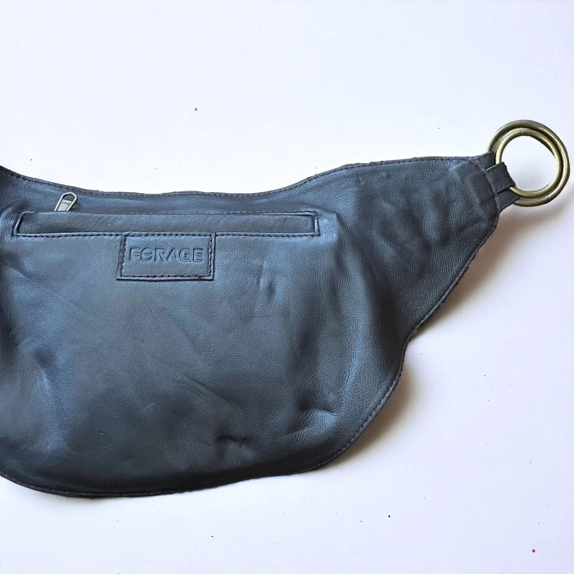 Leather Nelya Belt - Falcon Brown | Ex Display
