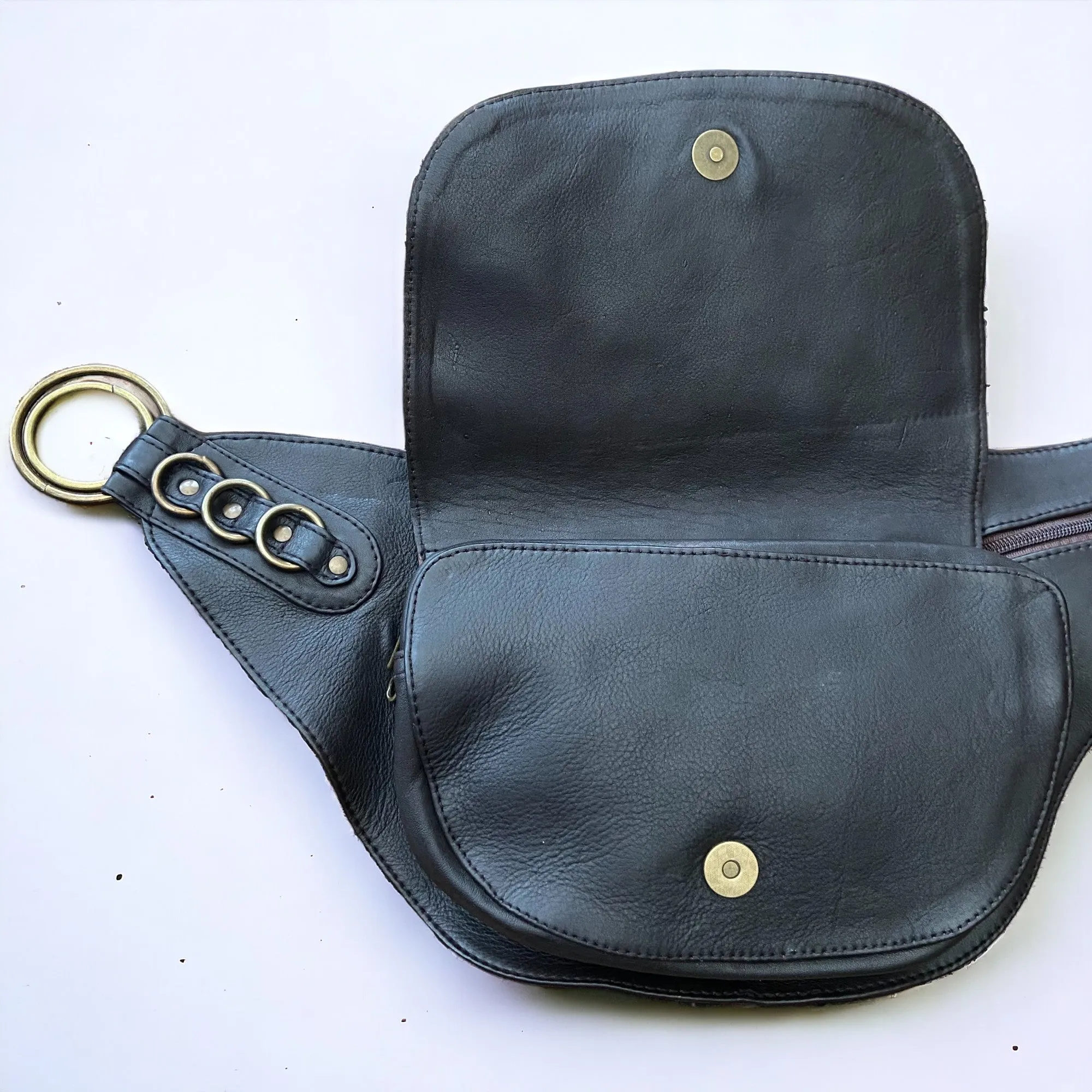 Leather Nelya Belt - Falcon Brown | Ex Display