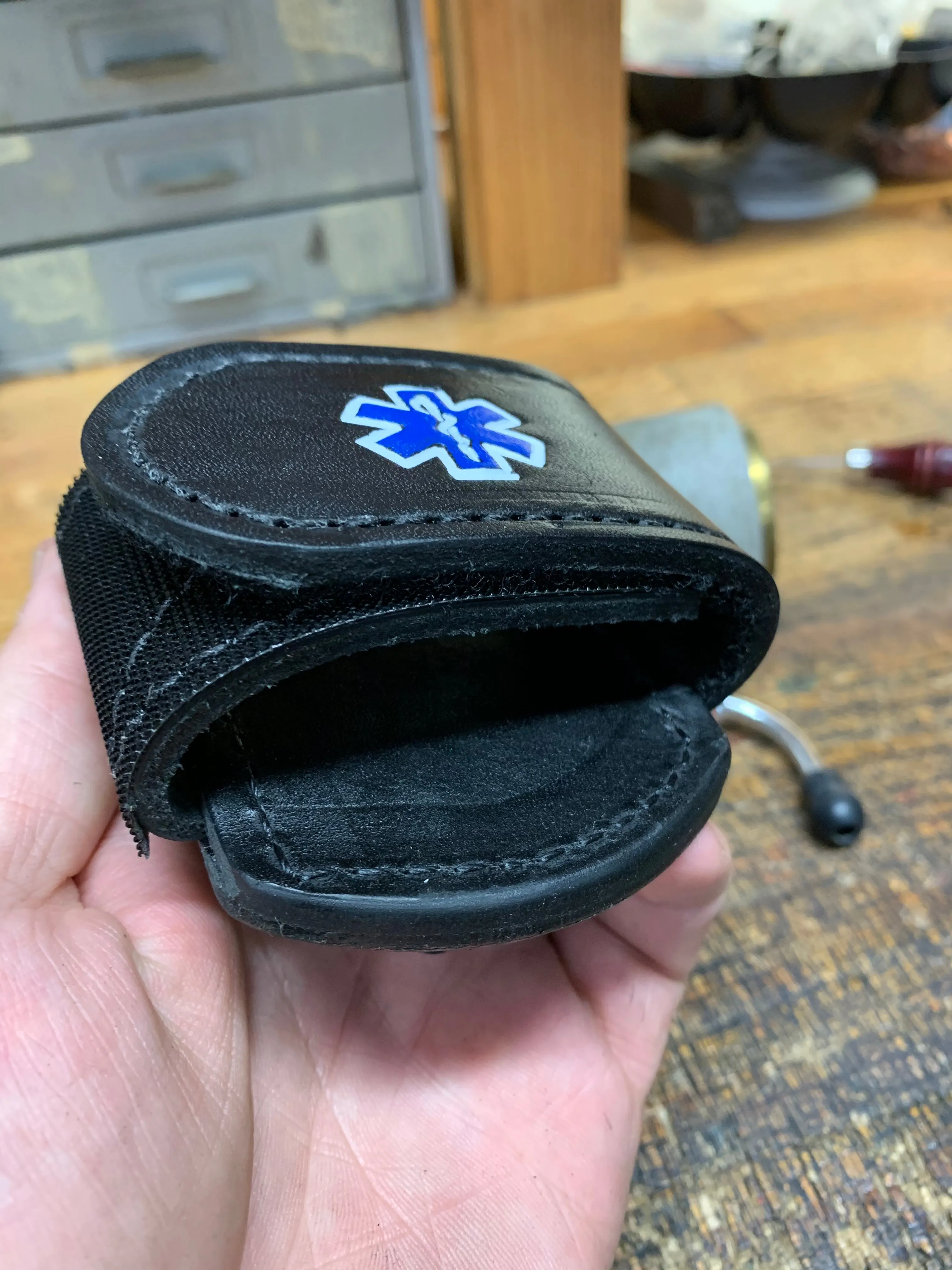 Leather Stethoscope Holder