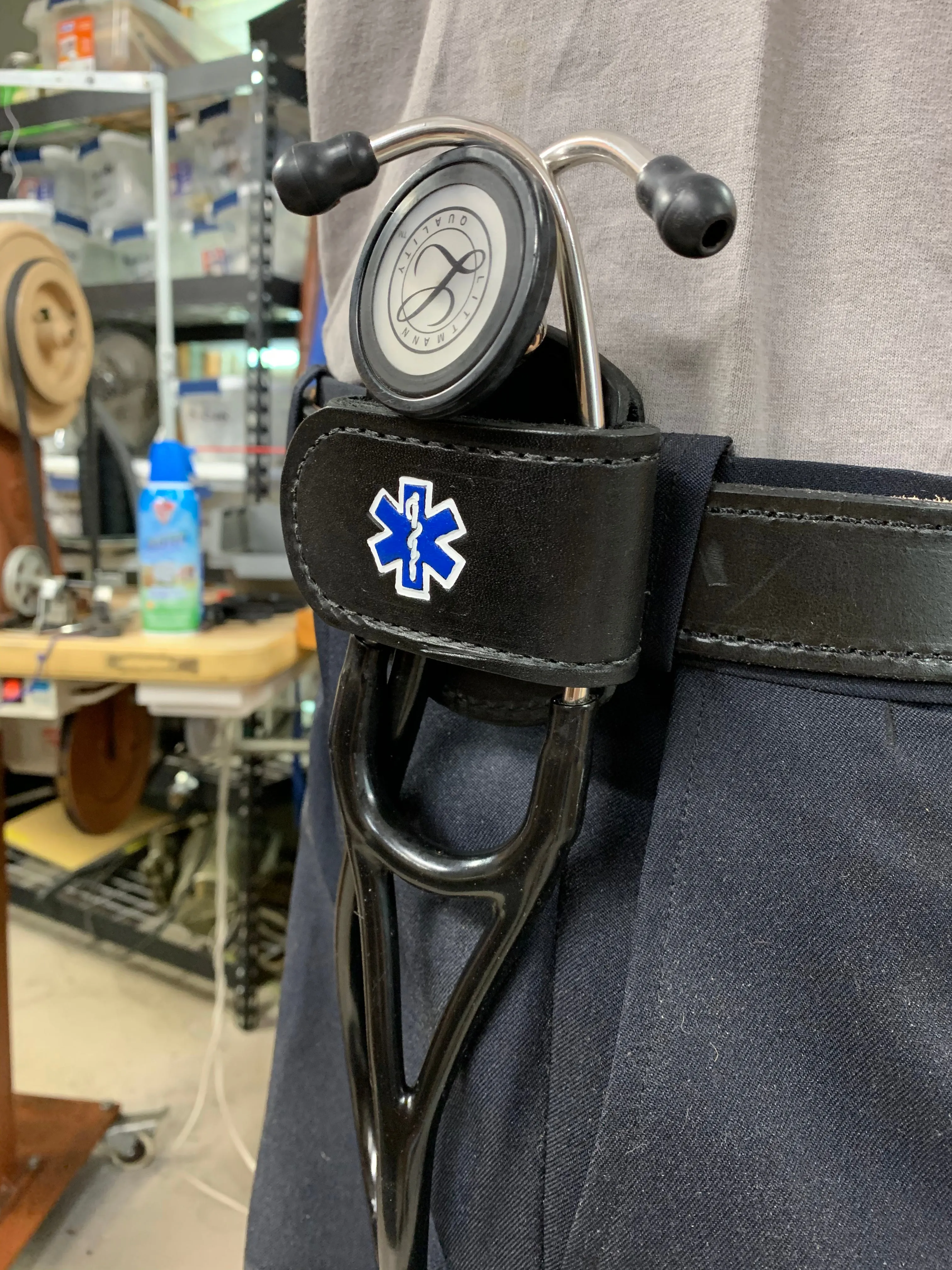 Leather Stethoscope Holder