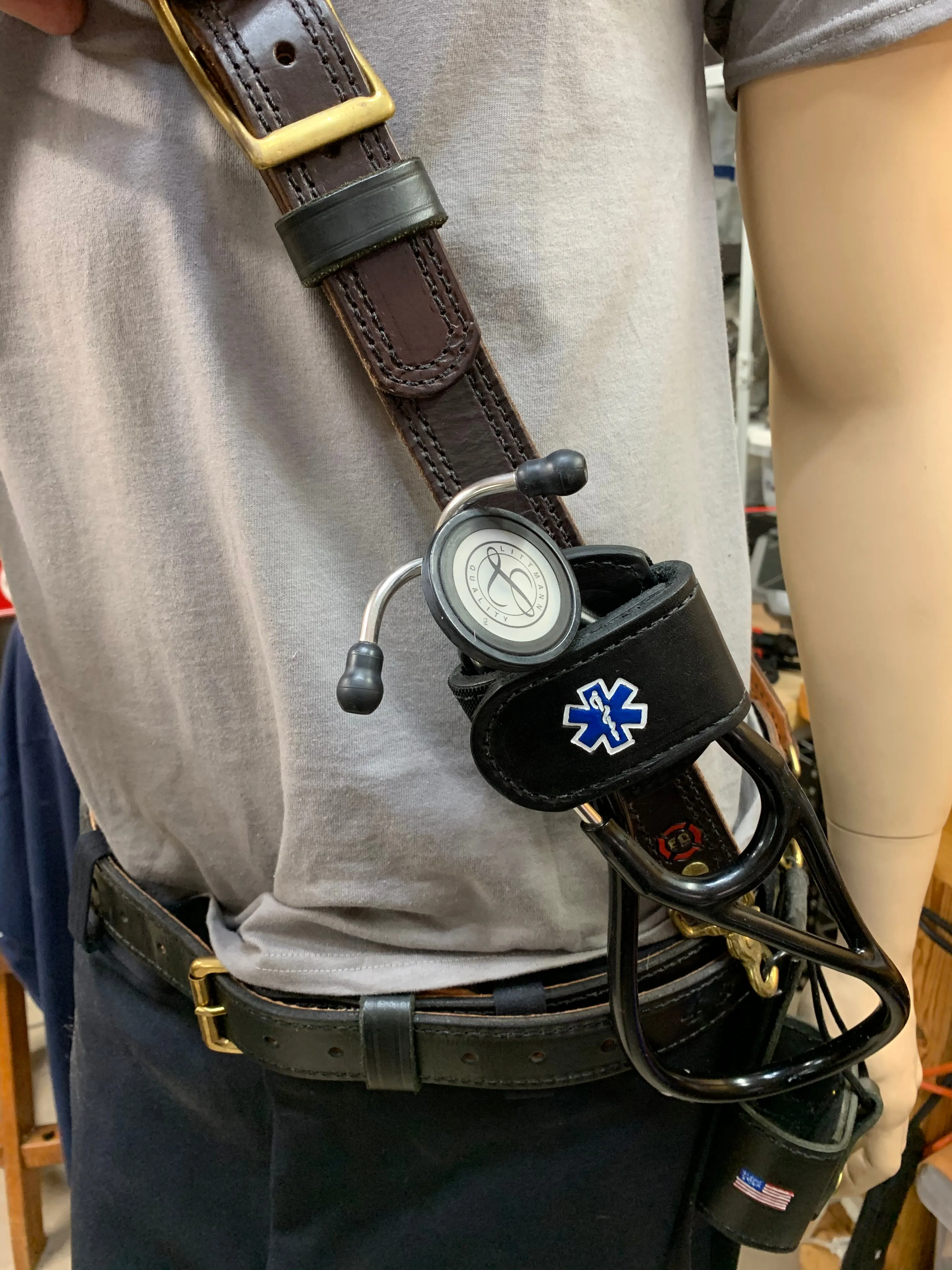 Leather Stethoscope Holder