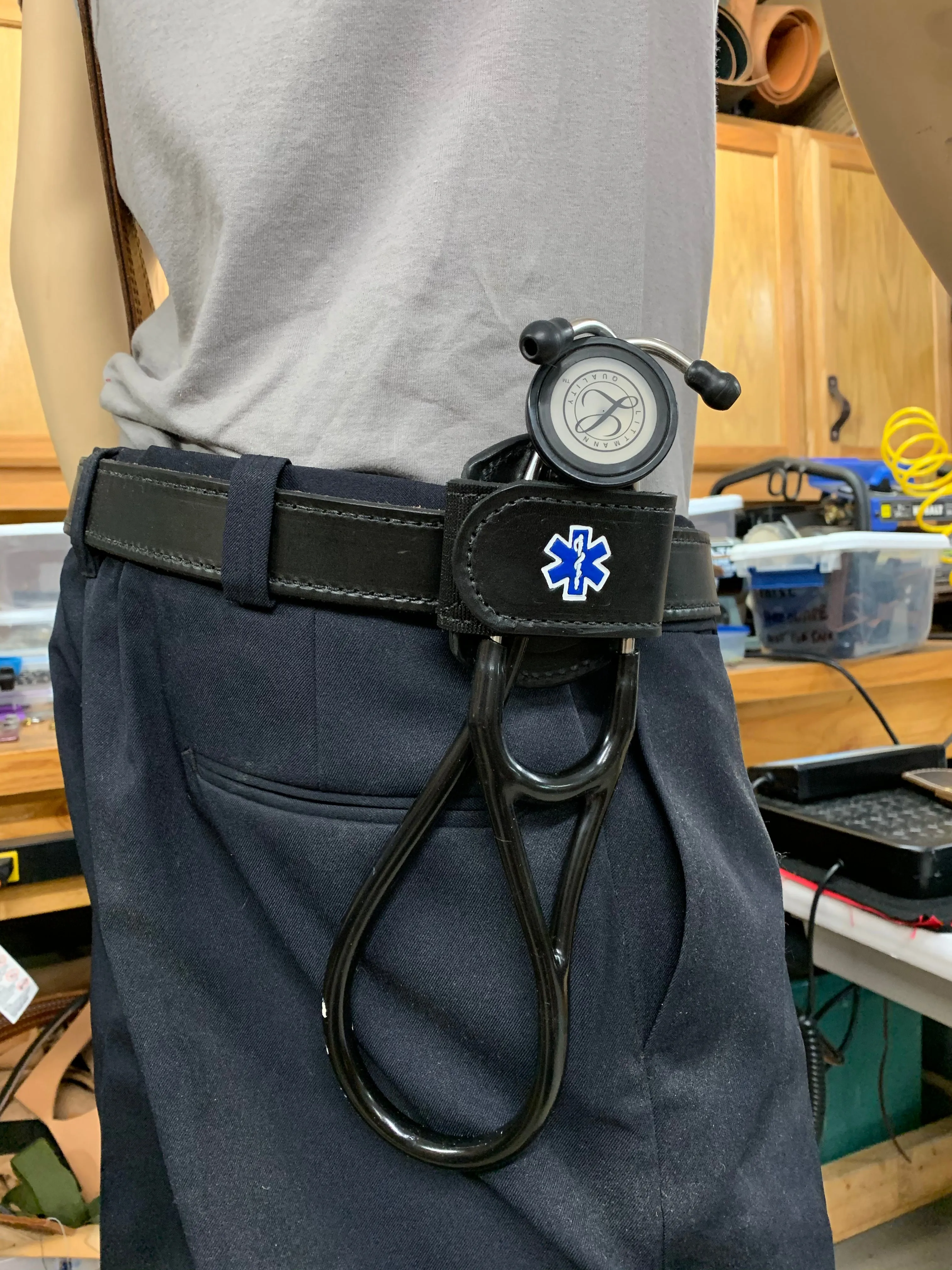 Leather Stethoscope Holder