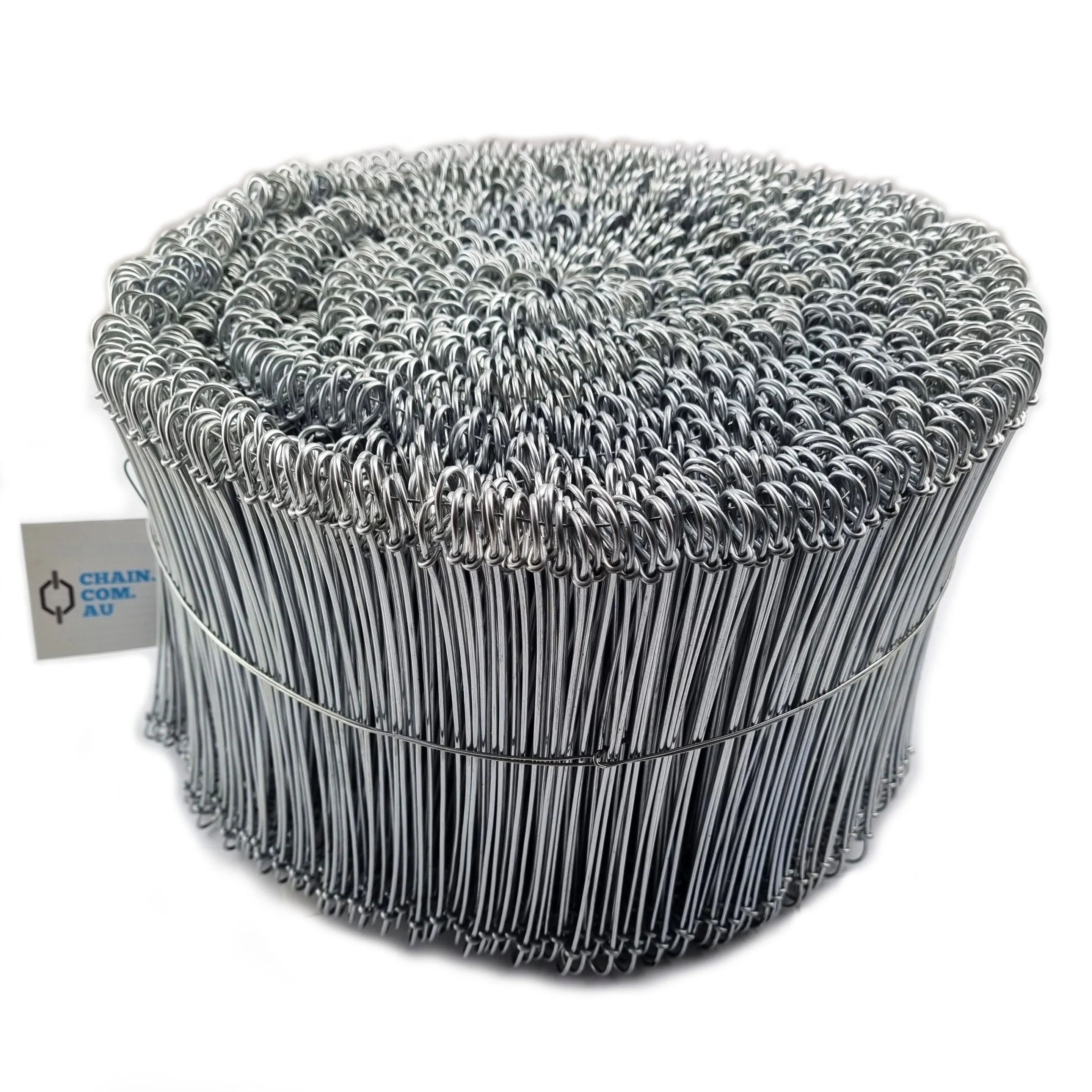 Loop Ties - Galvanised - 300mm x 2000
