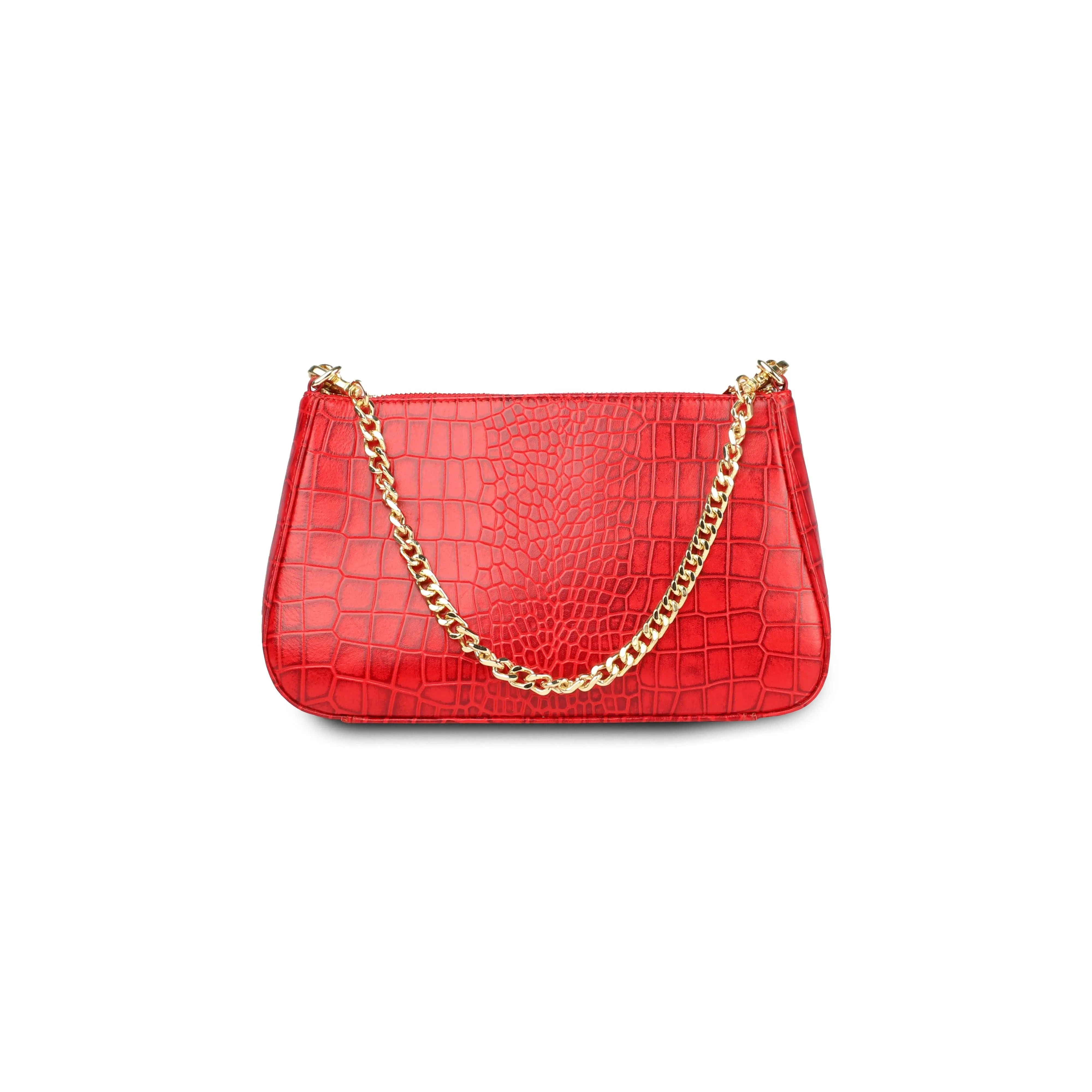 Lucia Leather Sling Bags For Women | 100% Genuine Leather | With Metal Chain | Lifetime Warranty