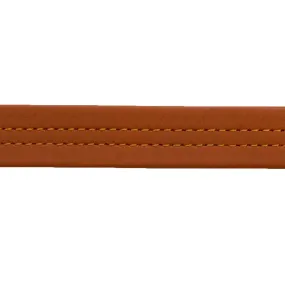 Mid-Stitch Purse Strap 1/2 #630 Saddle Tan Double - Fold (#27604) -1YD